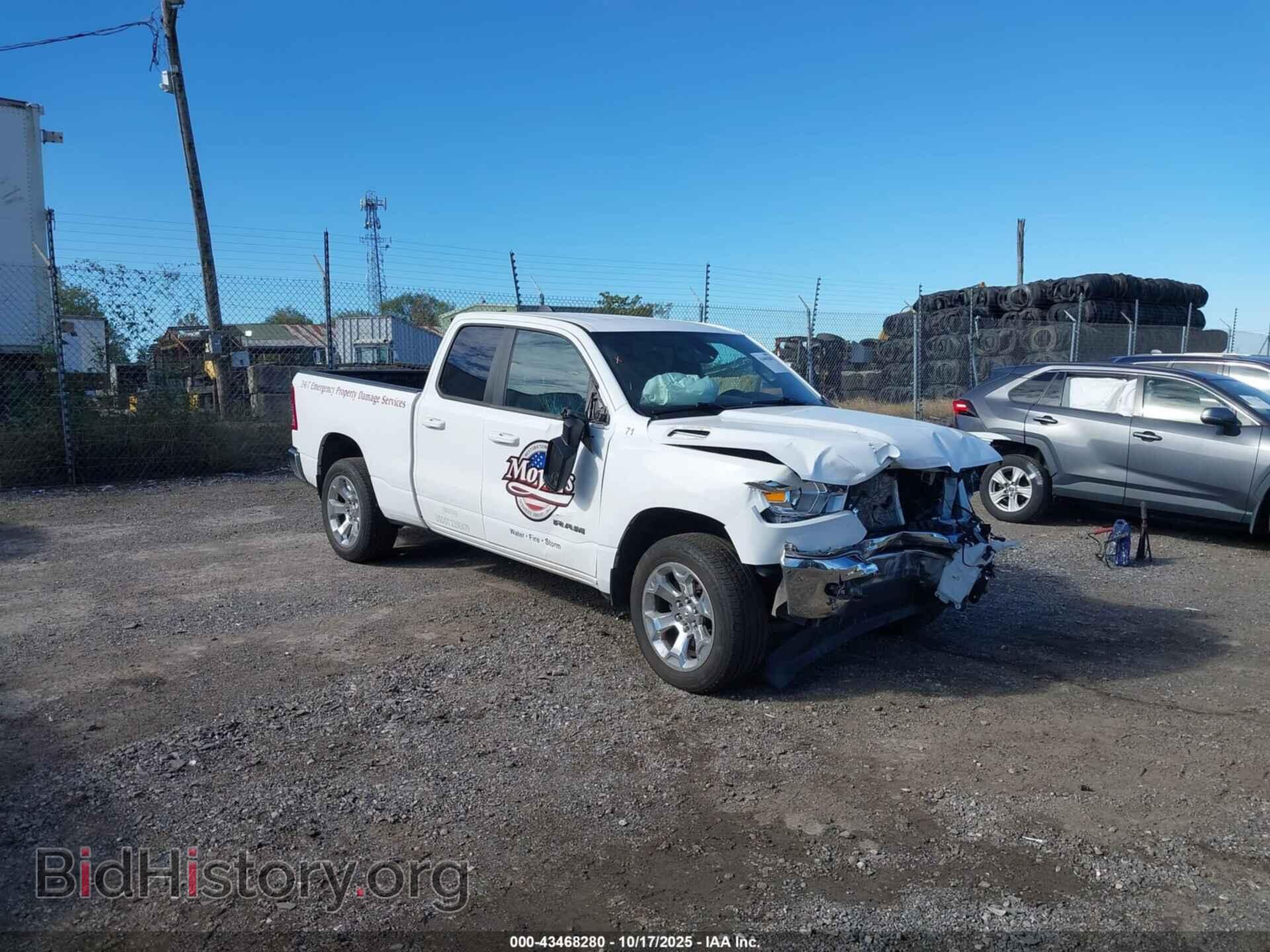 Photo 1C6SRFBTXNN392057 - RAM 1500 2022