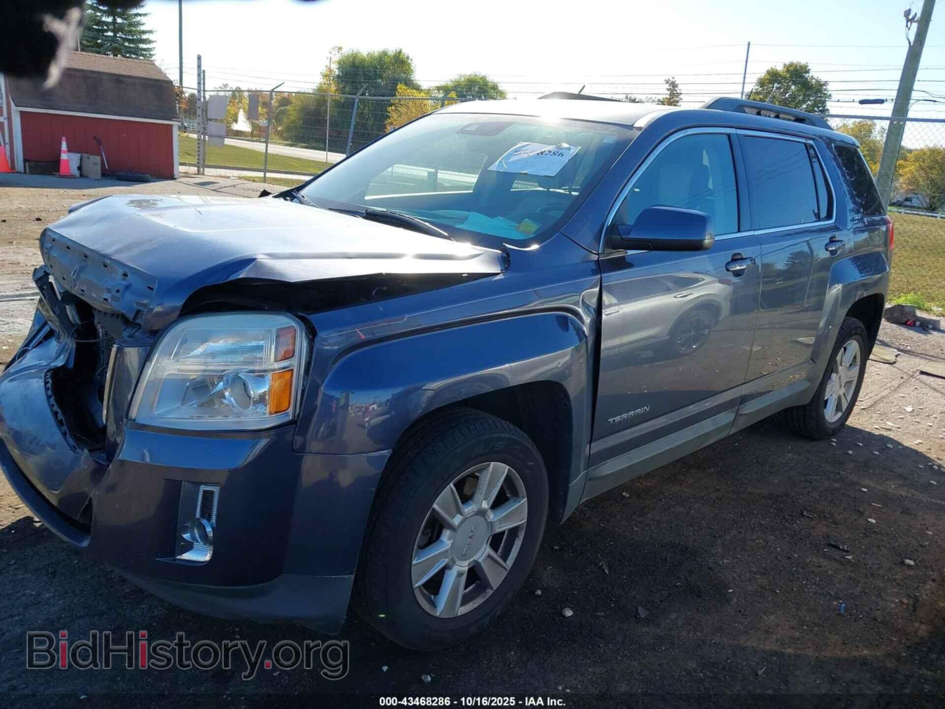 2013 GMC TERRAIN - VIN: 2GKFLVE30D6320986 - Фото 2