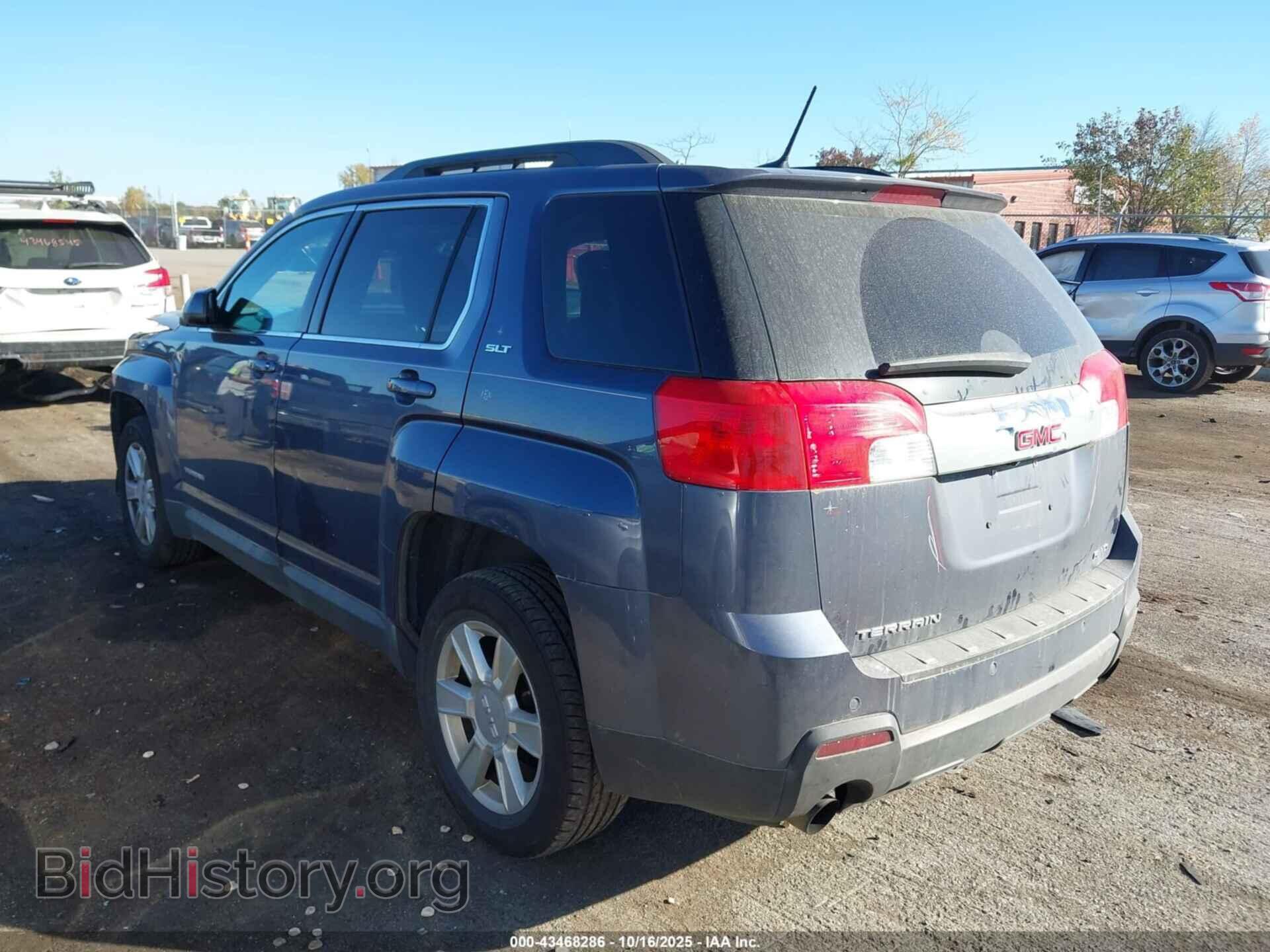 2013 GMC TERRAIN - VIN: 2GKFLVE30D6320986 - Фото 3