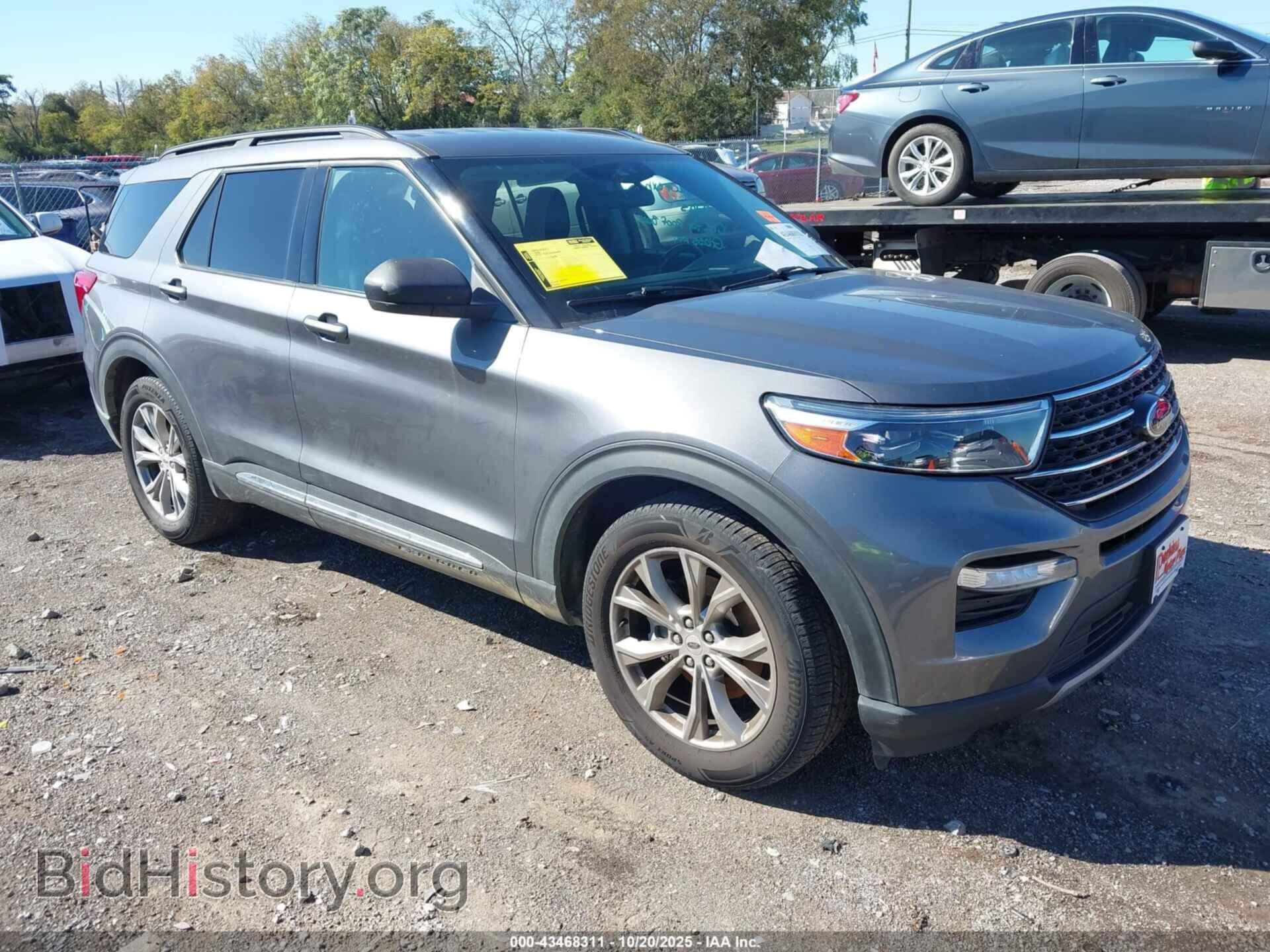 Photo 1FMSK7DH5MGB54708 - FORD EXPLORER 2021