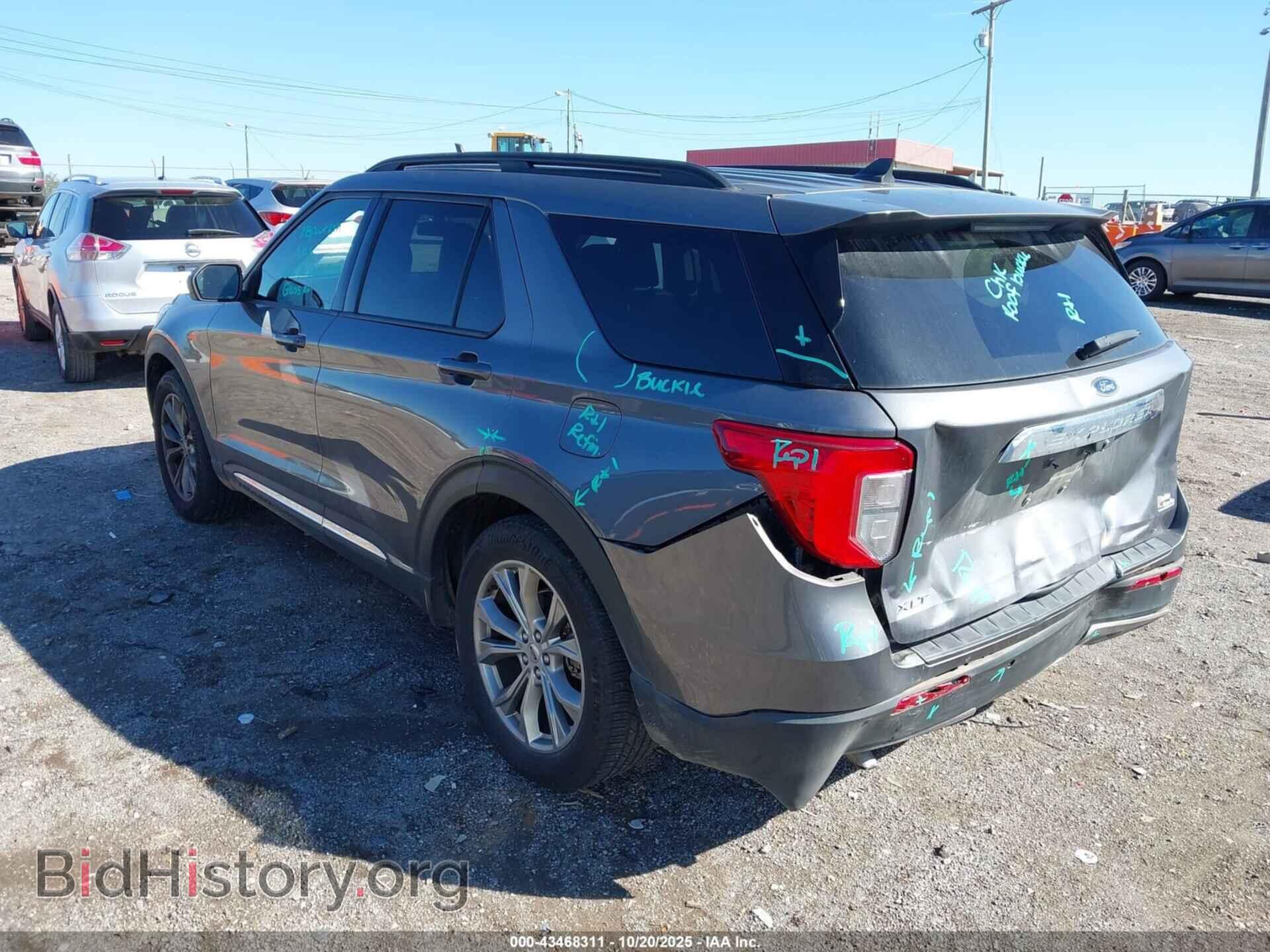 2021 FORD EXPLORER - VIN: 1FMSK7DH5MGB54708 - Photo 3