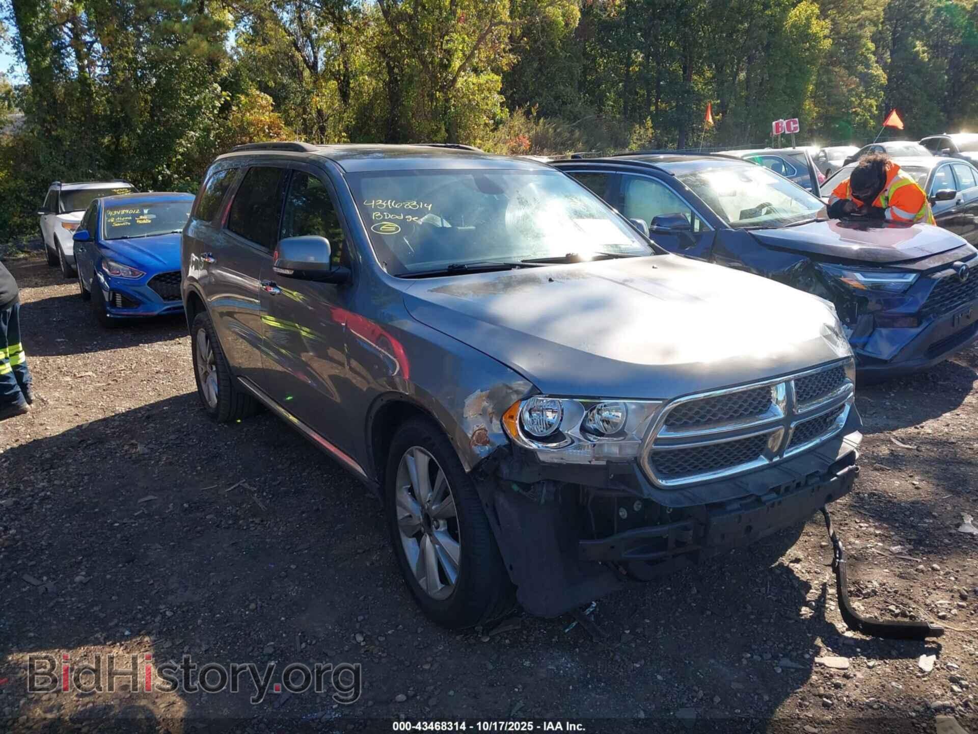 Photo 1C4RDJDG3DC591700 - DODGE DURANGO 2013