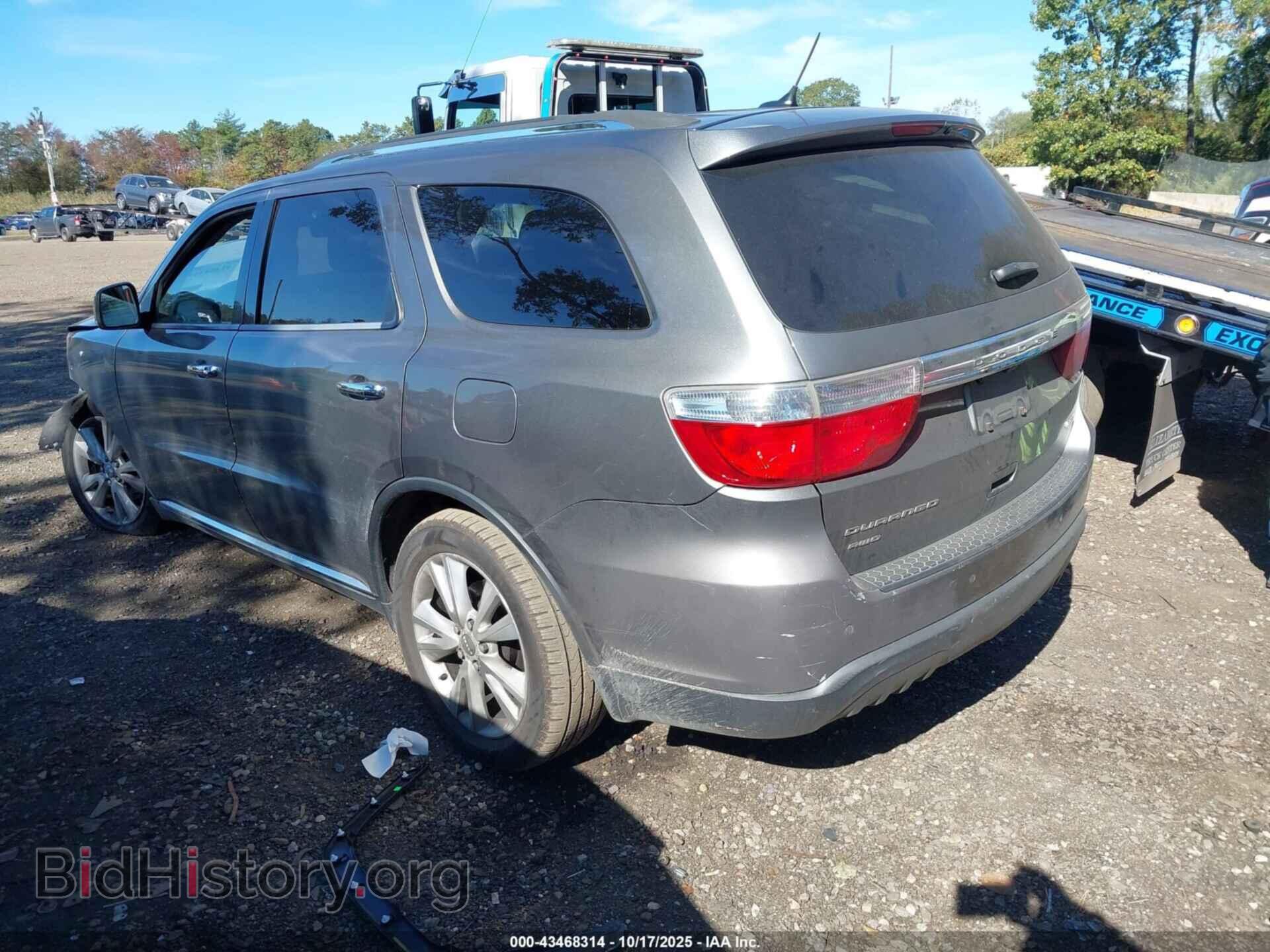 2013 DODGE DURANGO - VIN: 1C4RDJDG3DC591700 - Photo 3
