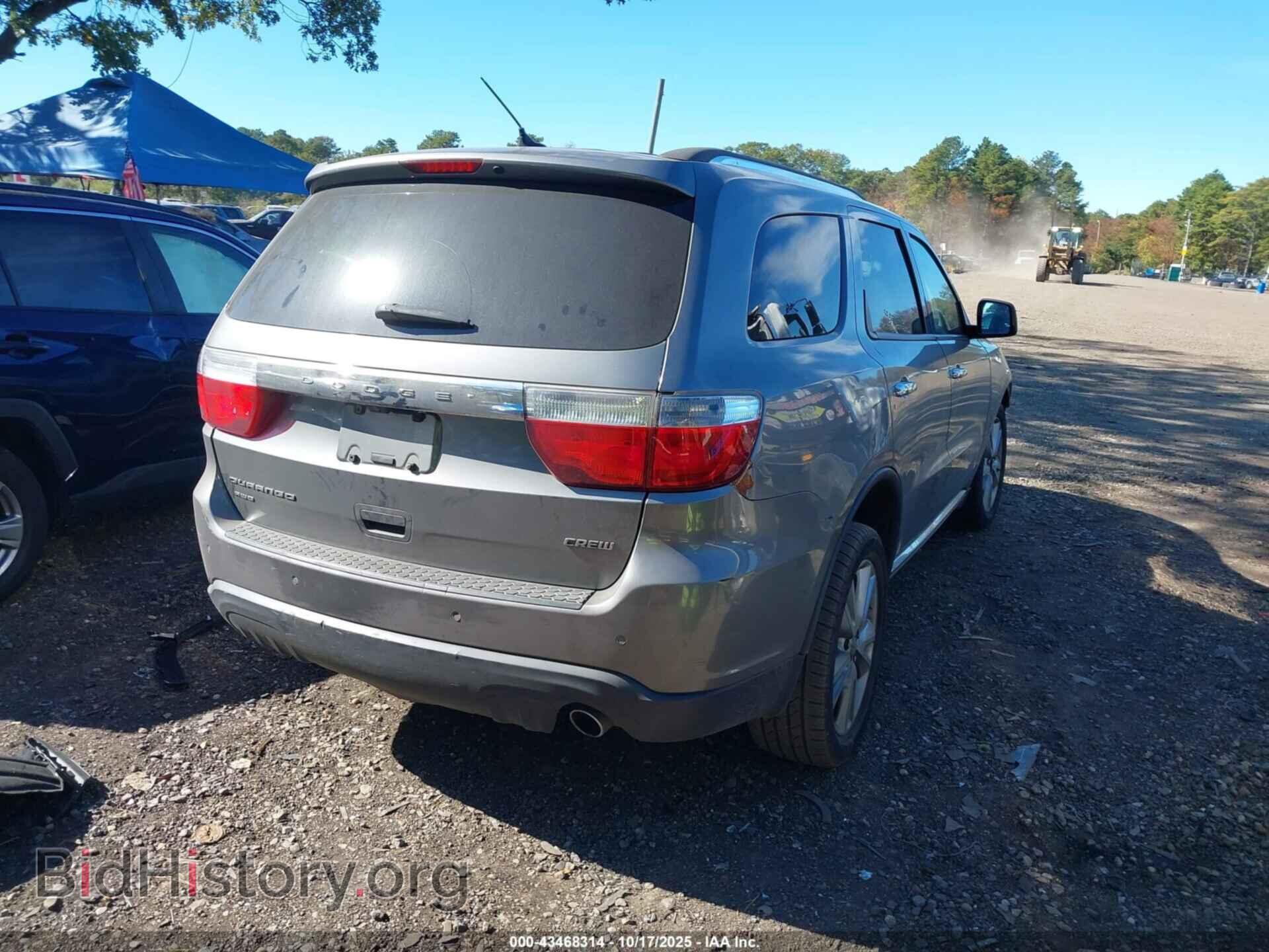 2013 DODGE DURANGO - VIN: 1C4RDJDG3DC591700 - Photo 4