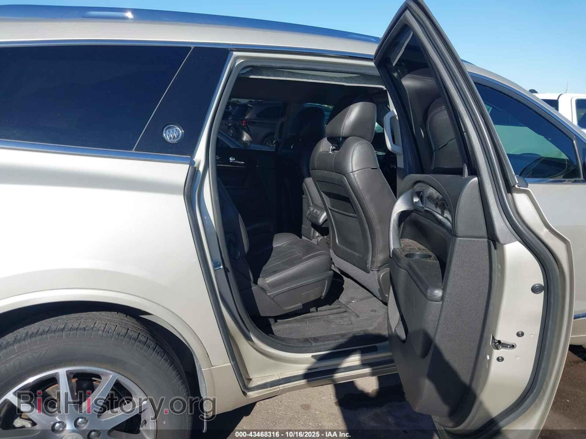 2014 BUICK ENCLAVE - VIN: 5GAKRBKD7EJ306609 - Фото 8