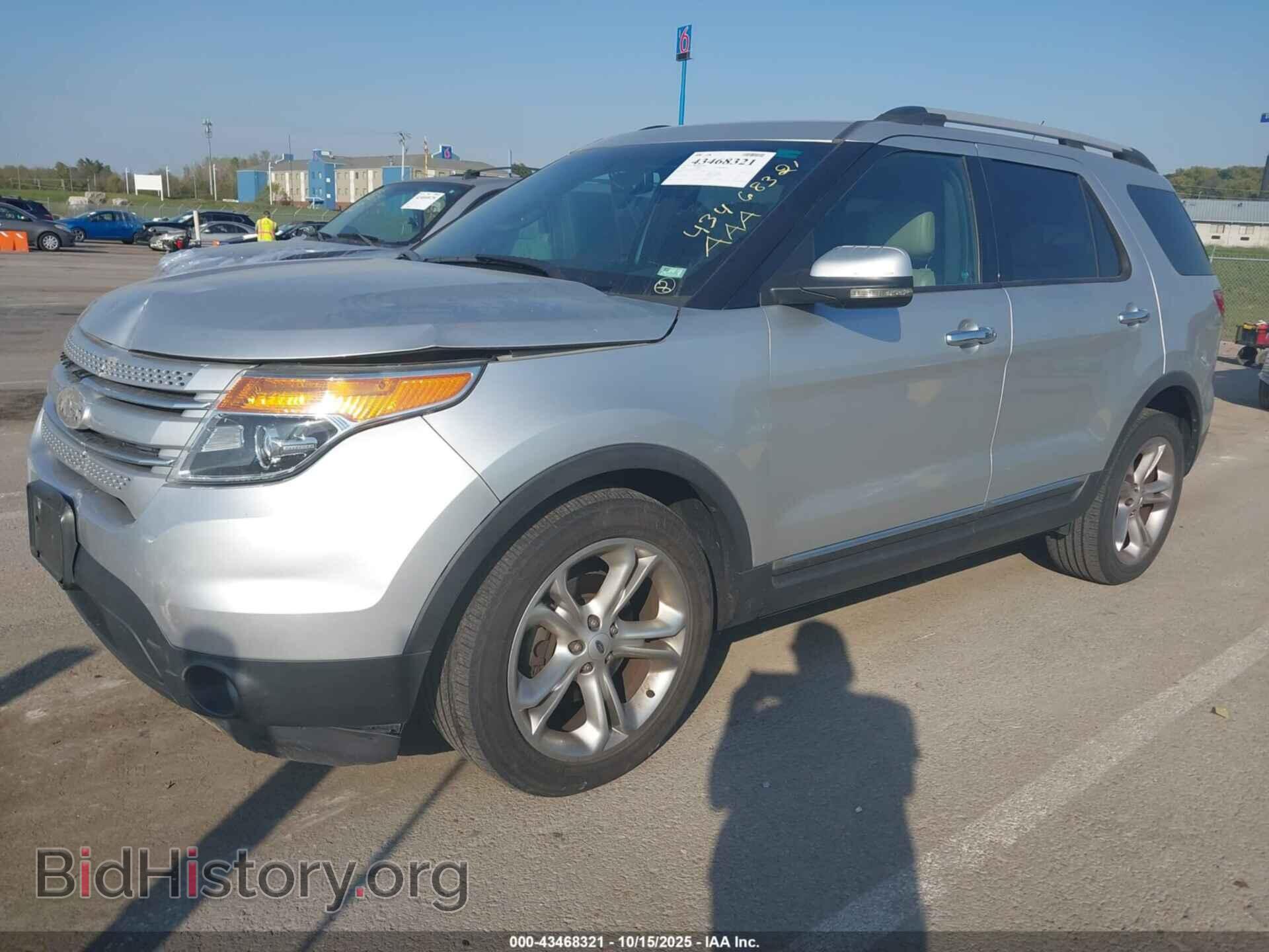 2012 FORD EXPLORER - VIN: 1FMHK7F84CGA68053 - Фото 2