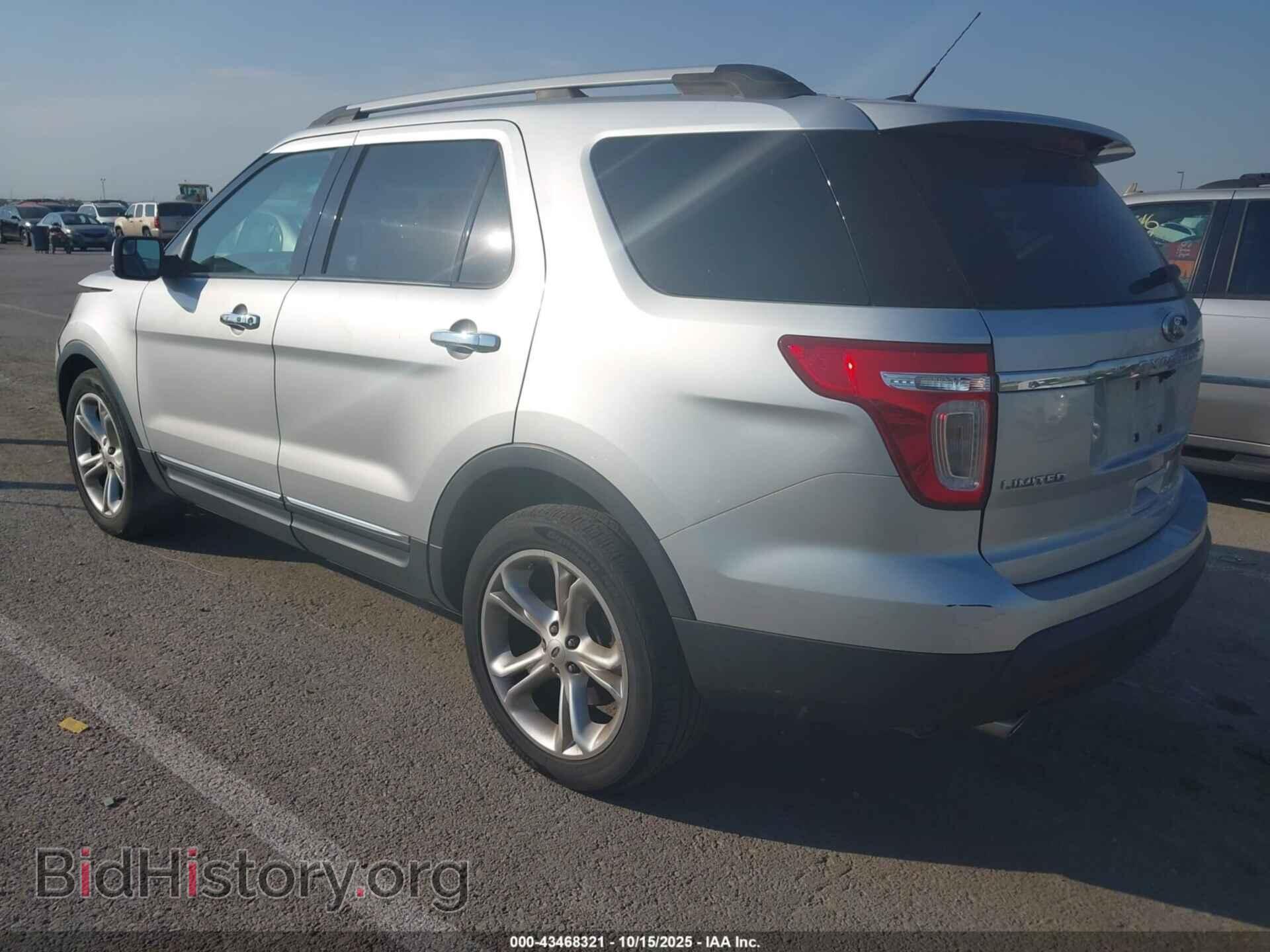 2012 FORD EXPLORER - VIN: 1FMHK7F84CGA68053 - Фото 3