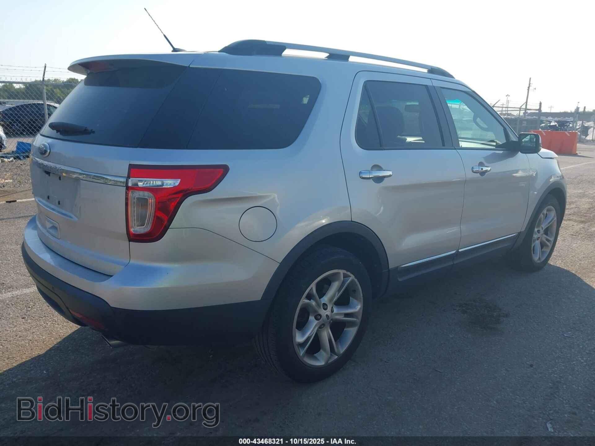 2012 FORD EXPLORER - VIN: 1FMHK7F84CGA68053 - Фото 4