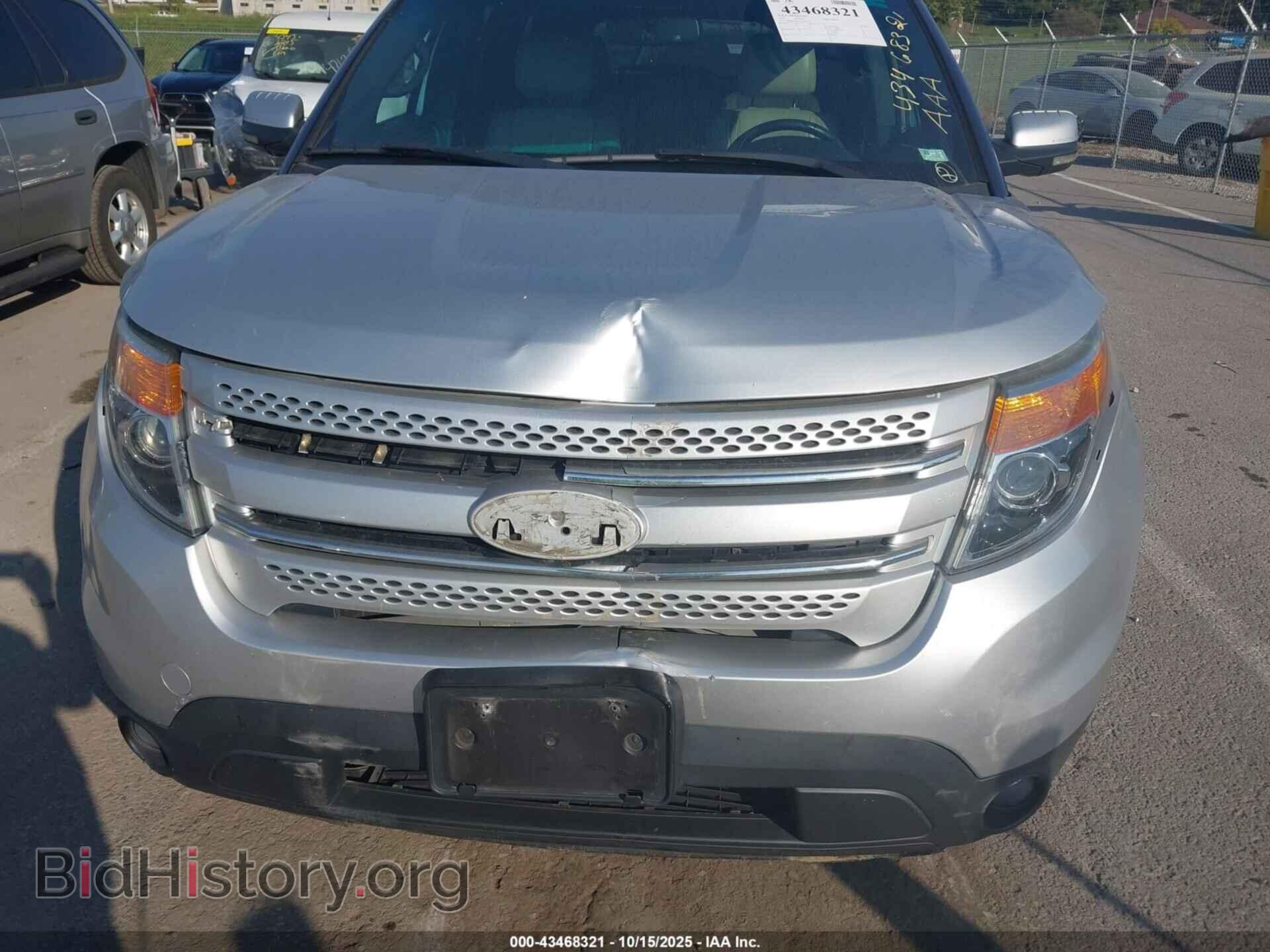 2012 FORD EXPLORER - VIN: 1FMHK7F84CGA68053 - Фото 6