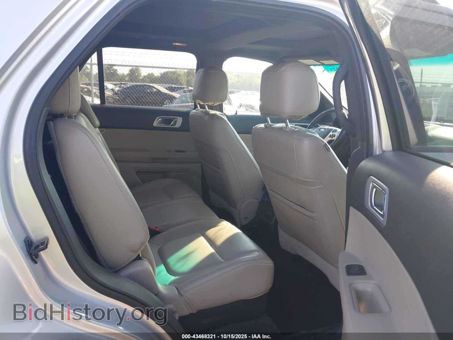 2012 FORD EXPLORER - VIN: 1FMHK7F84CGA68053 - Фото 8