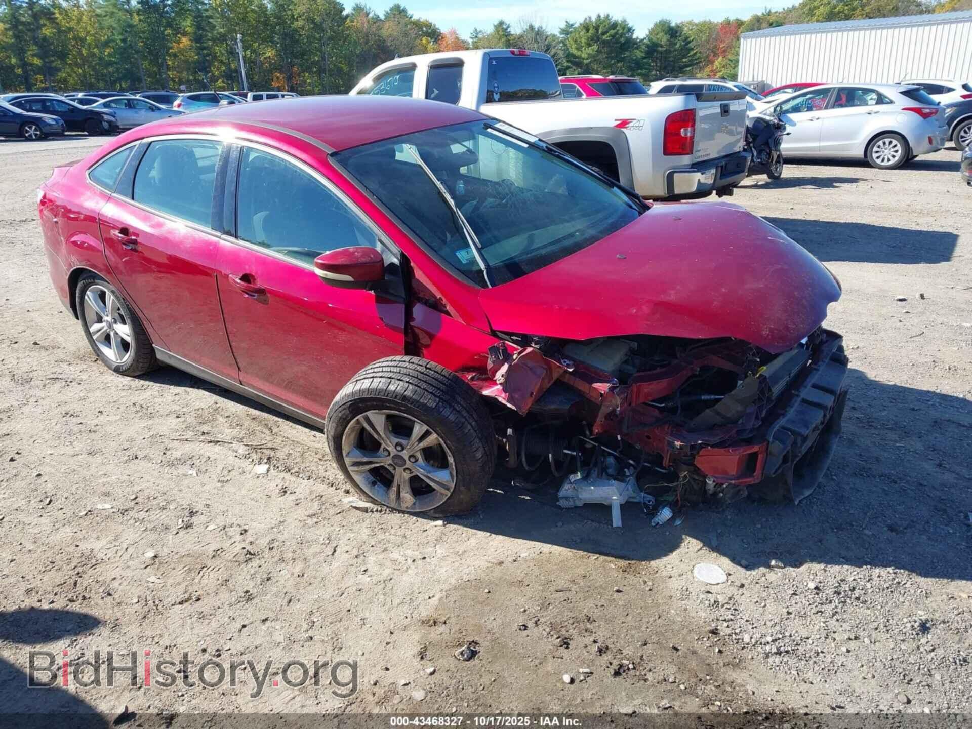 Photo 1FADP3F22DL229863 - FORD FOCUS 2013