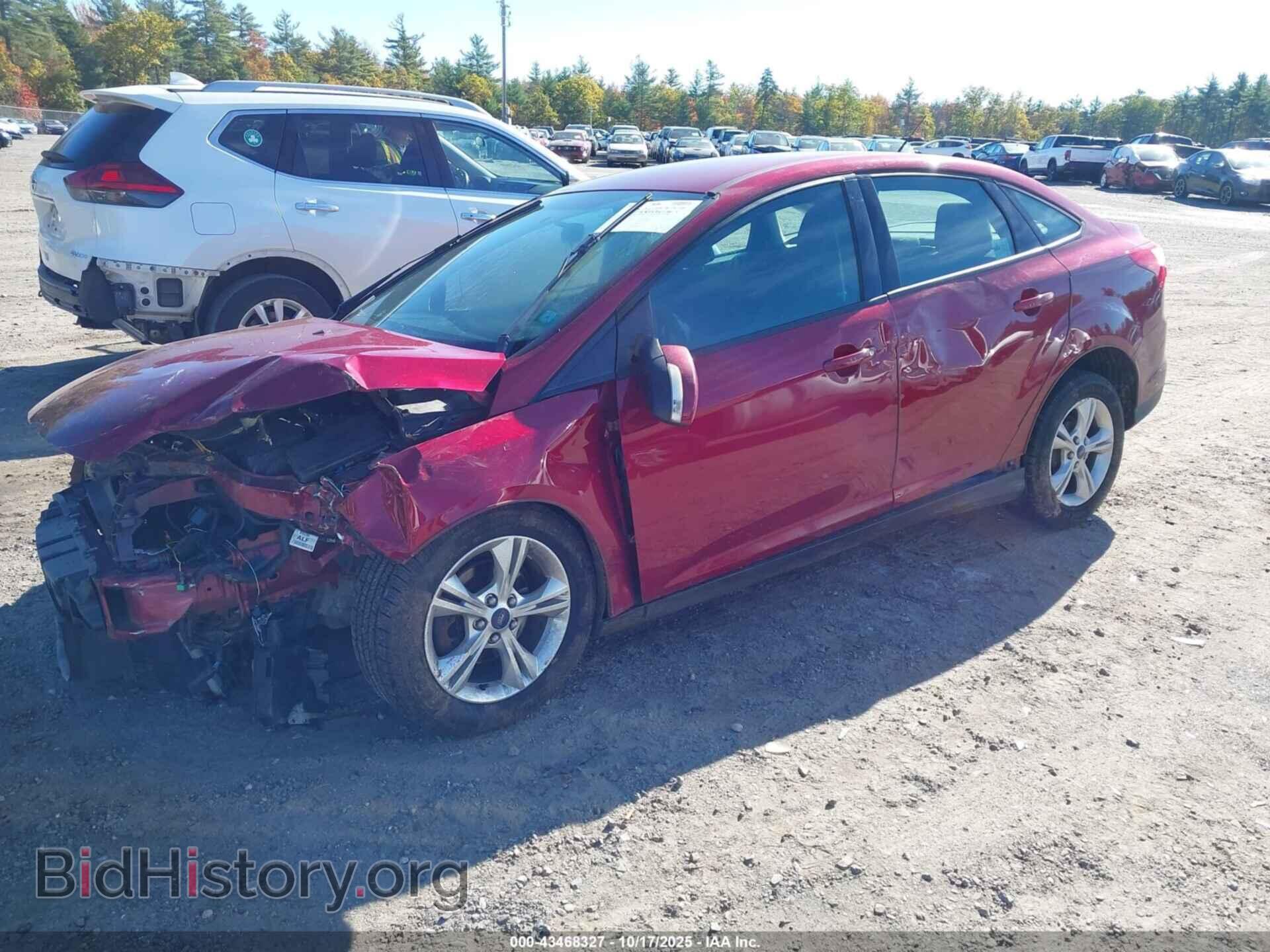 2013 FORD FOCUS - VIN: 1FADP3F22DL229863 - Фото 2