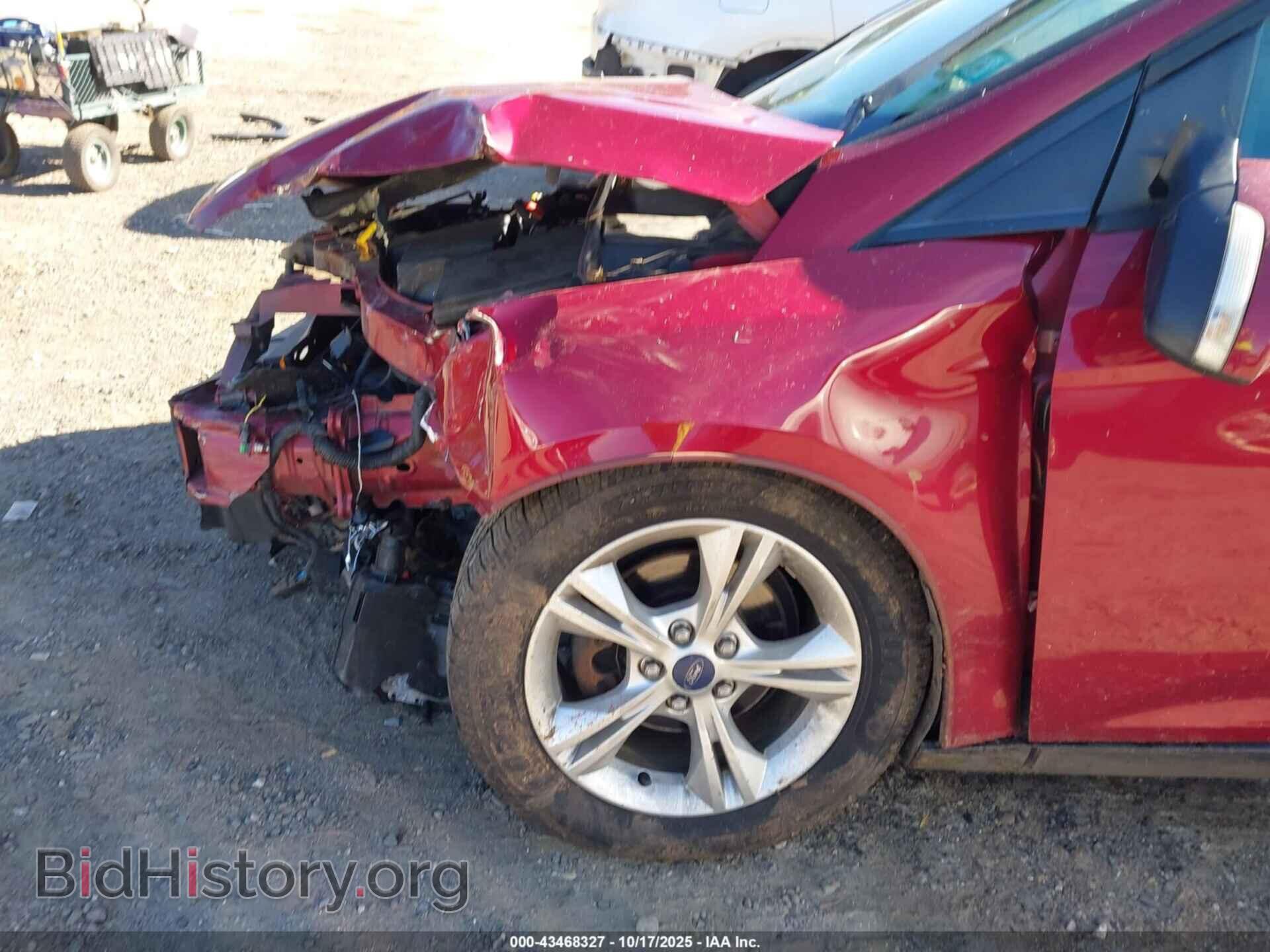 2013 FORD FOCUS - VIN: 1FADP3F22DL229863 - Фото 14