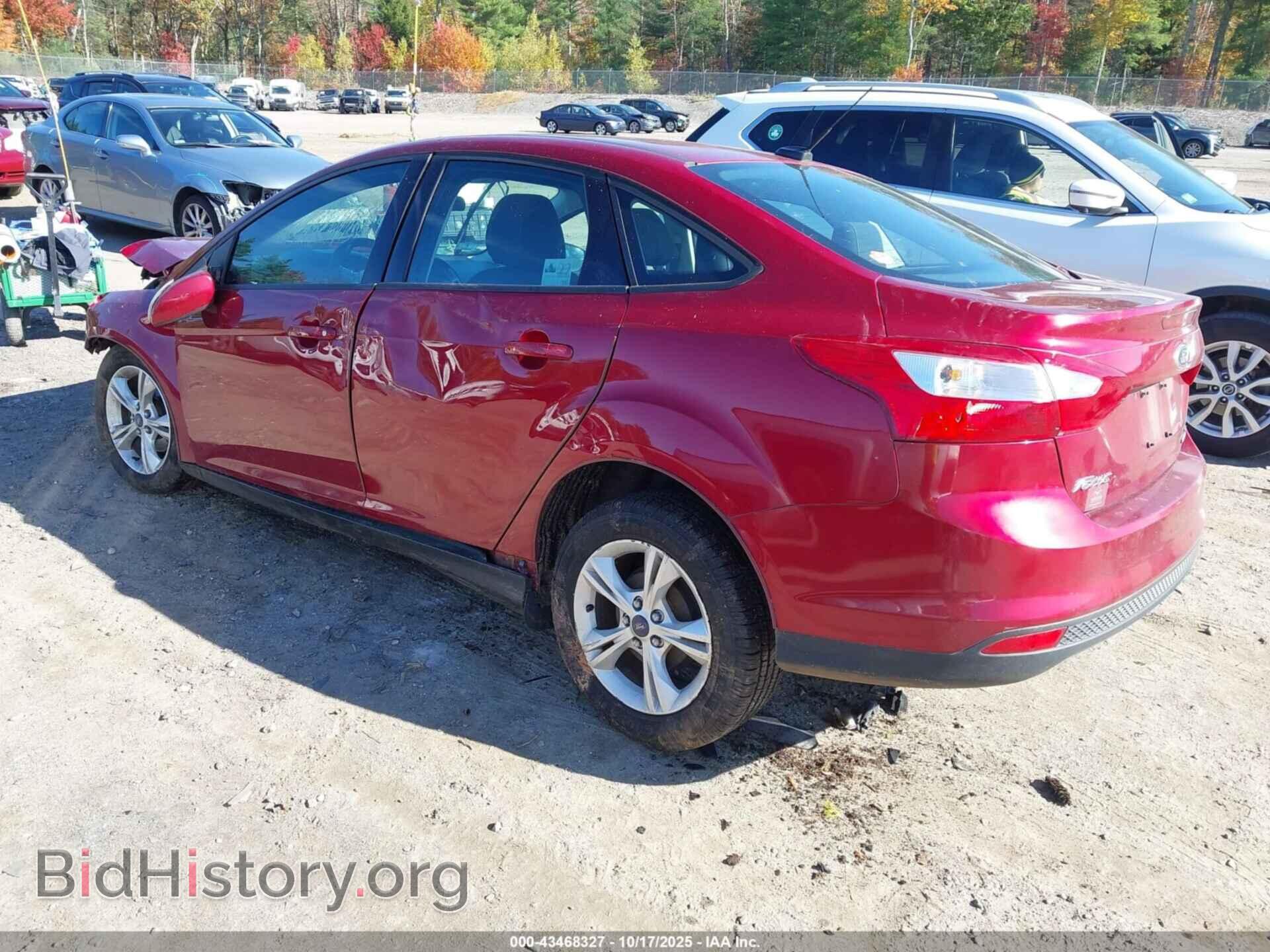 2013 FORD FOCUS - VIN: 1FADP3F22DL229863 - Фото 3