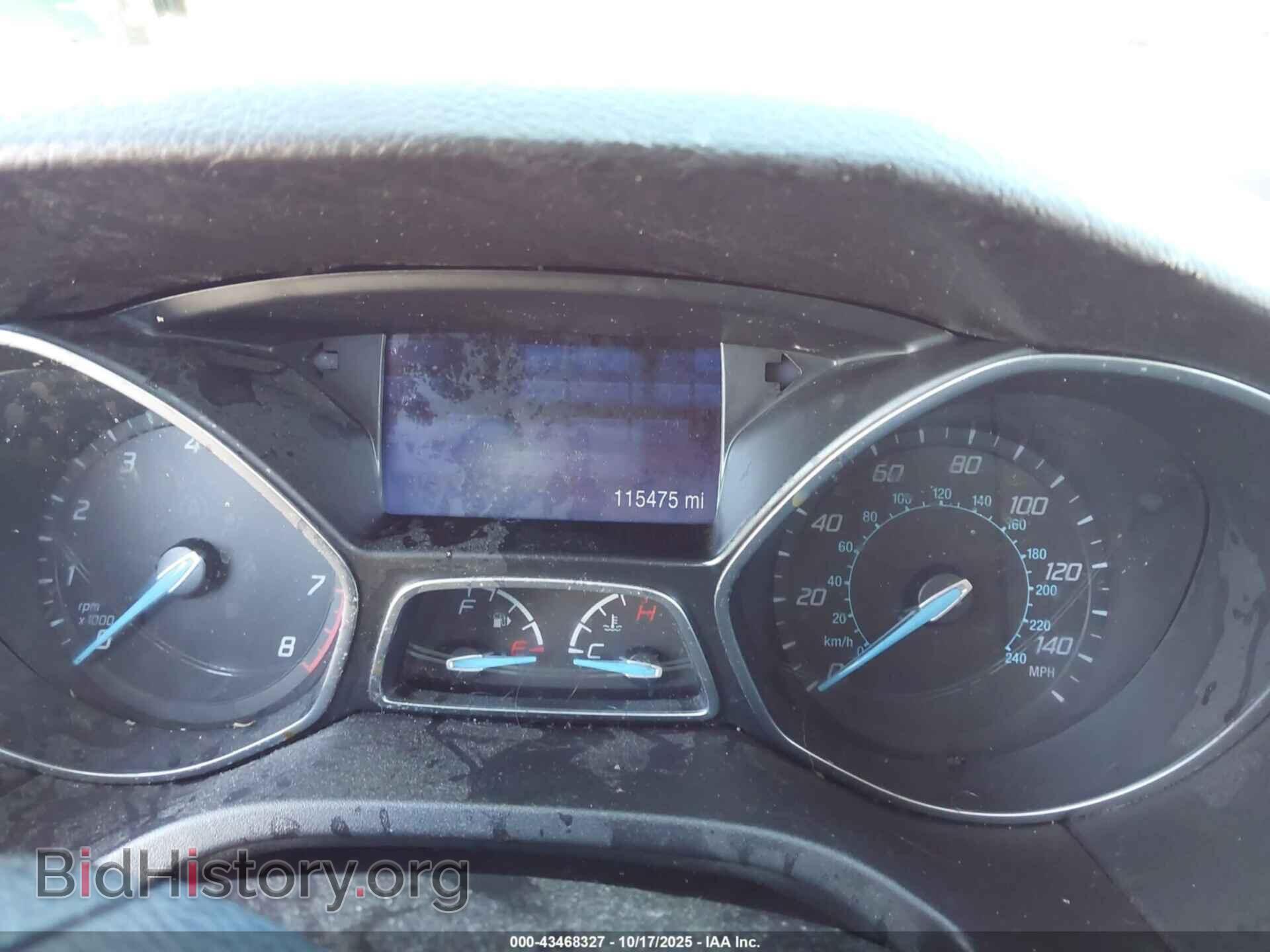 2013 FORD FOCUS - VIN: 1FADP3F22DL229863 - Фото 7