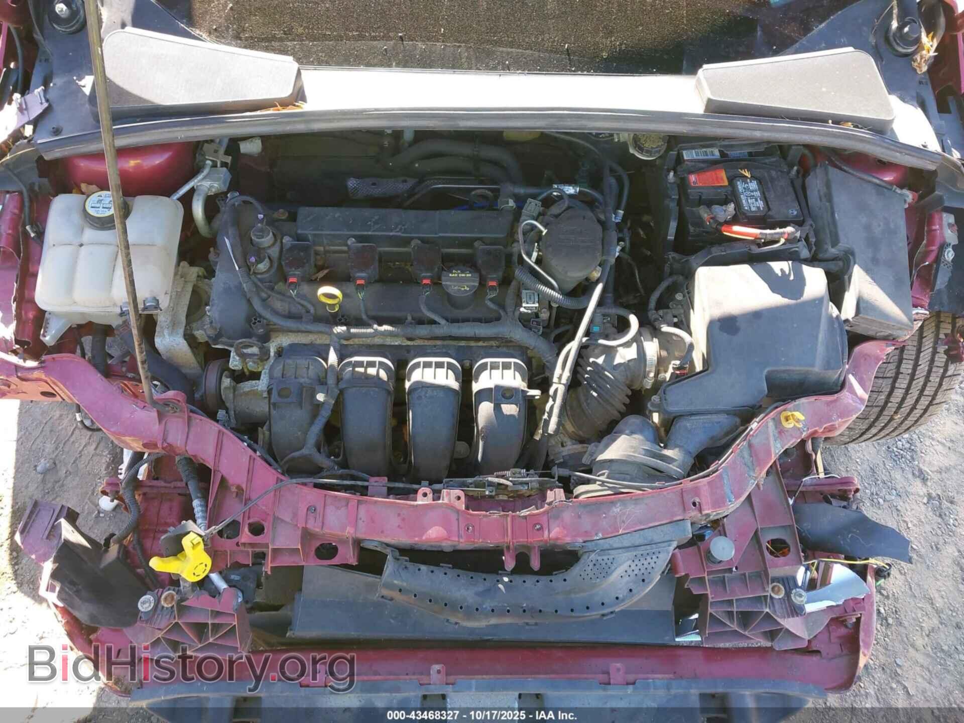 2013 FORD FOCUS - VIN: 1FADP3F22DL229863 - Фото 10