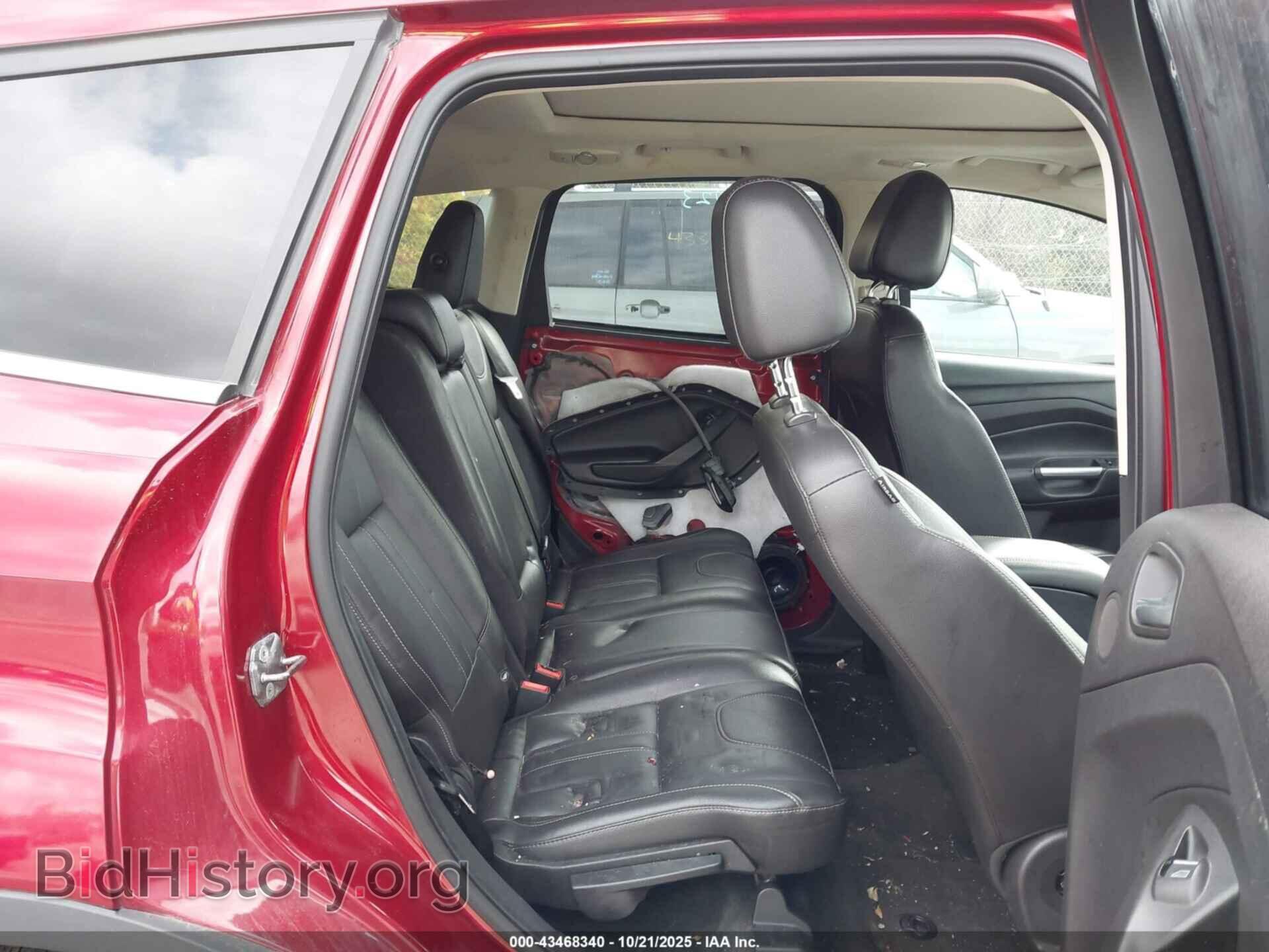 2013 FORD ESCAPE - VIN: 1FMCU9J90DUD08198 - Фото 8