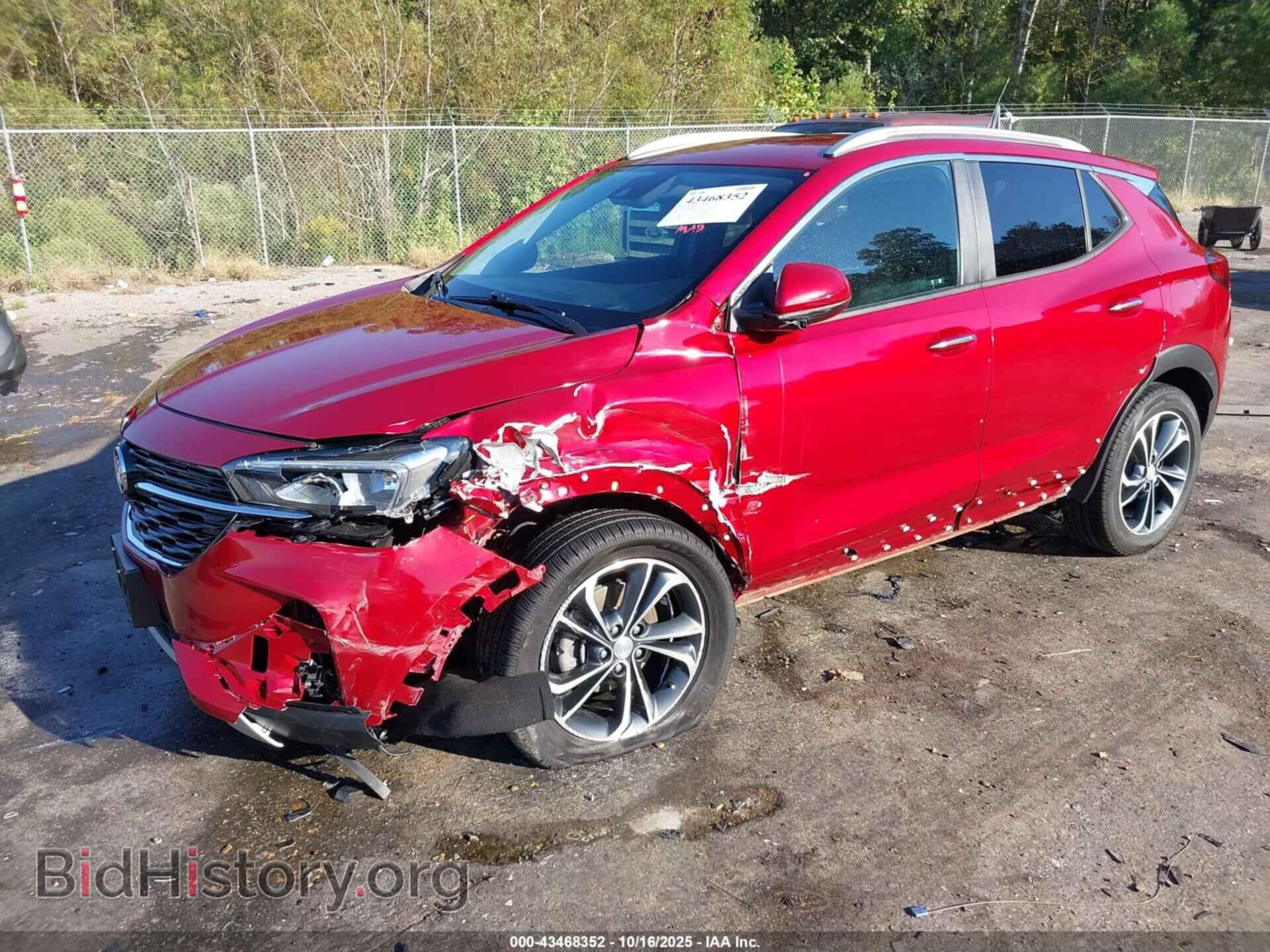 2020 BUICK ENCORE GX - VIN: KL4MMDSL8LB106722 - Фото 2