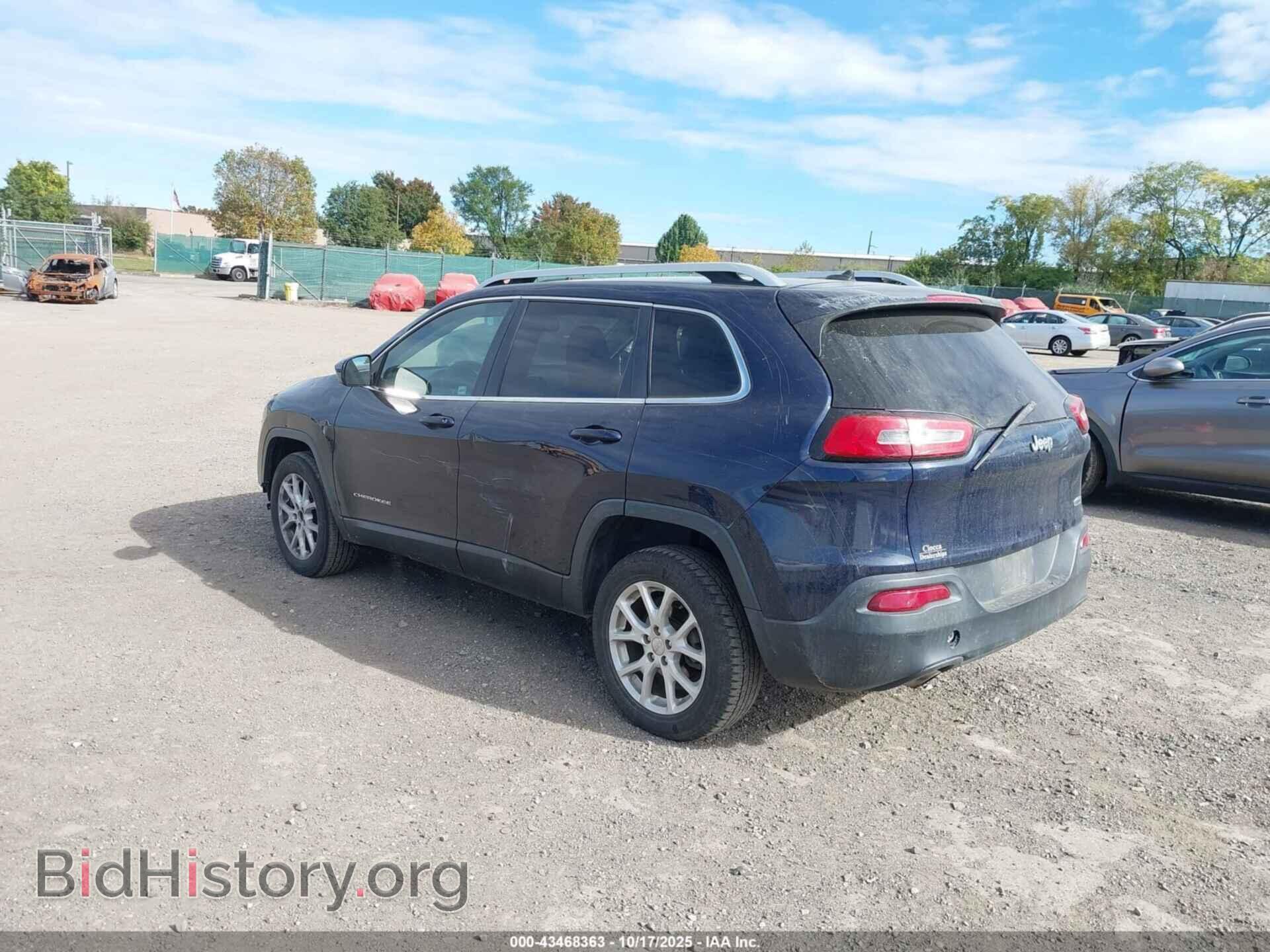 2014 JEEP CHEROKEE - VIN: 1C4PJLCBXEW186547 - Фото 3