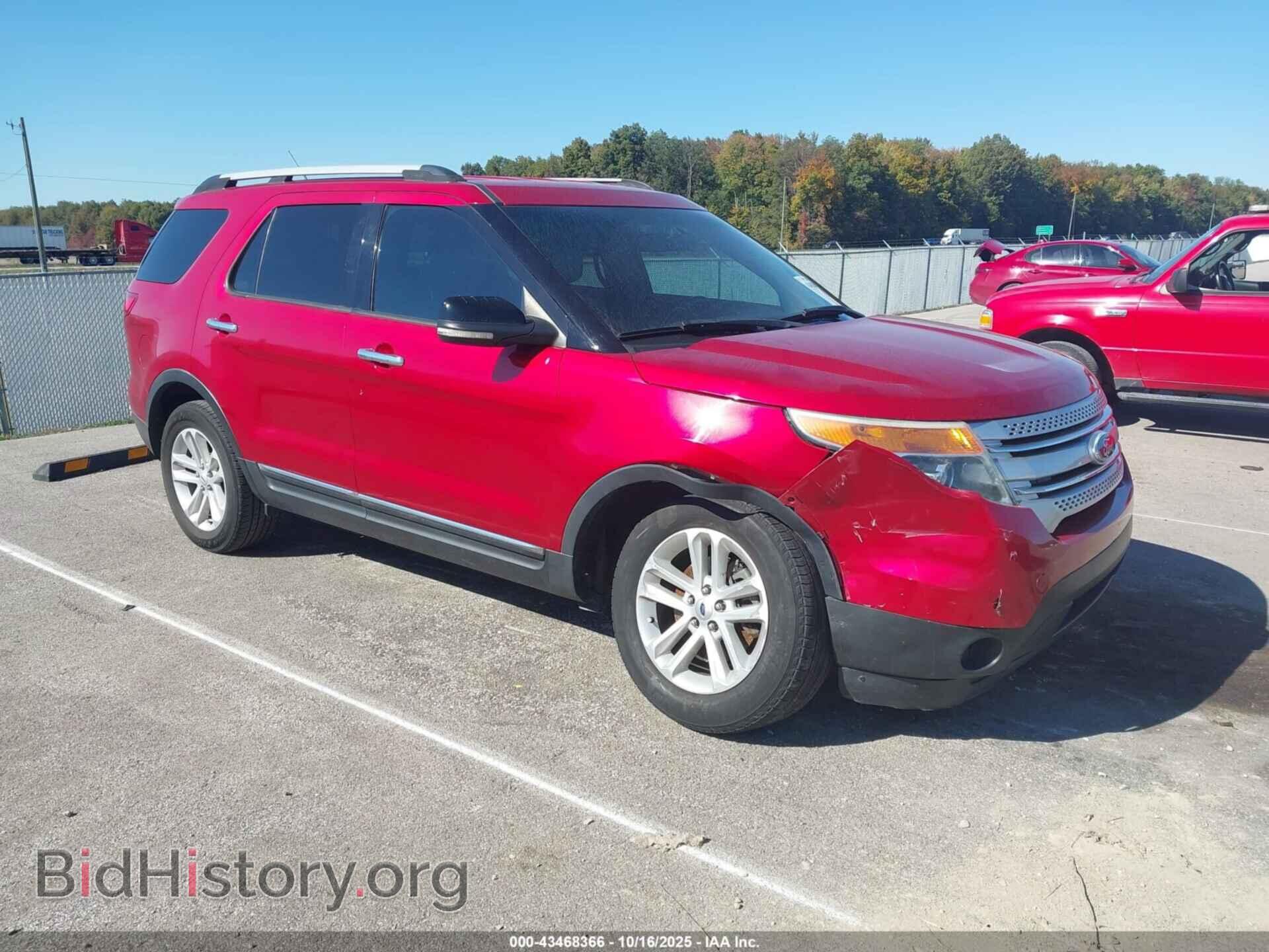 Photo 1FMHK7D94CGA30494 - FORD EXPLORER 2012
