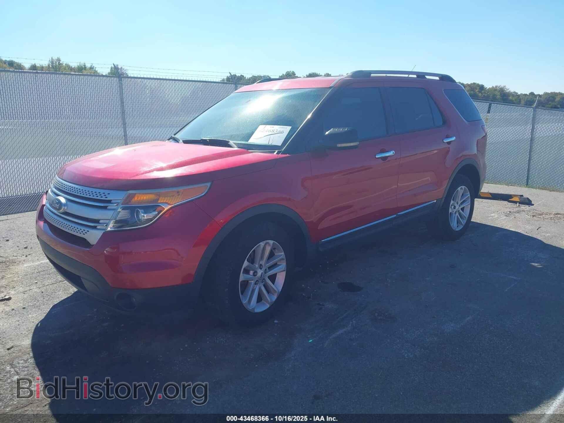 2012 FORD EXPLORER - VIN: 1FMHK7D94CGA30494 - Photo 2