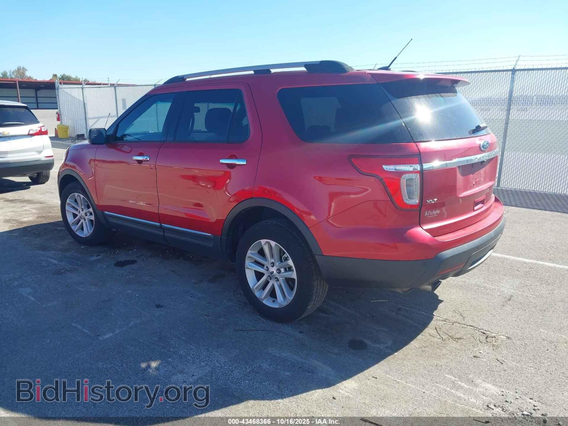 2012 FORD EXPLORER - VIN: 1FMHK7D94CGA30494 - Photo 3