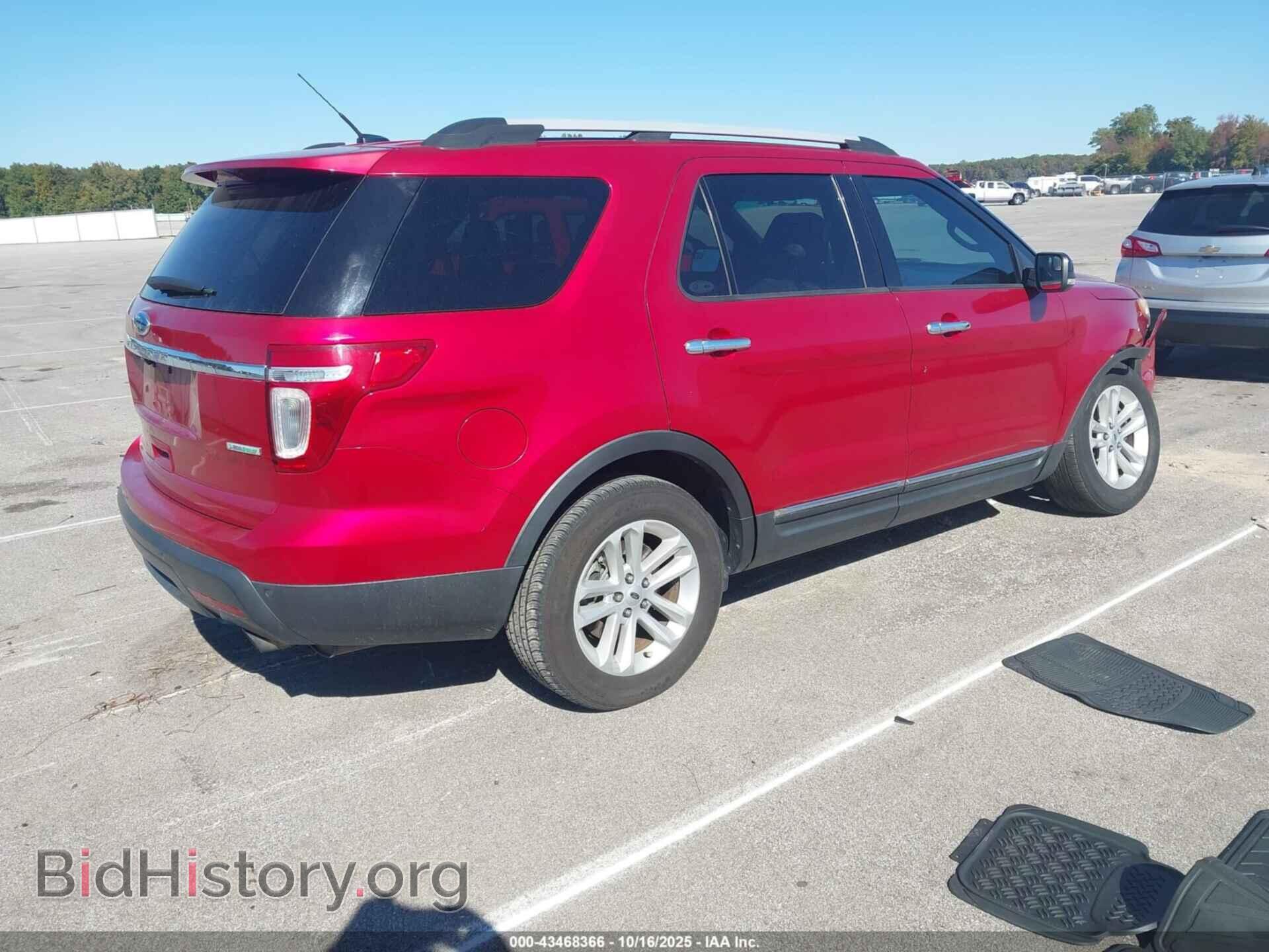 2012 FORD EXPLORER - VIN: 1FMHK7D94CGA30494 - Photo 4