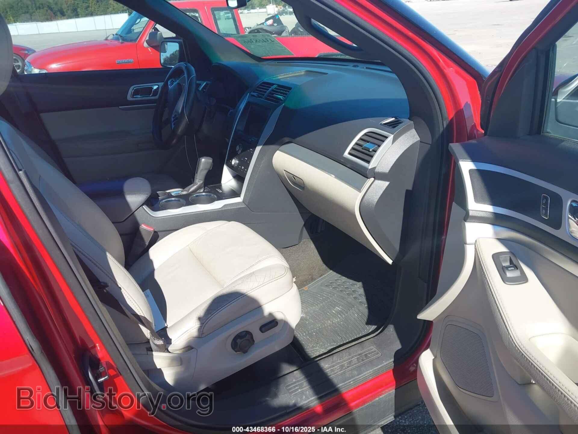 2012 FORD EXPLORER - VIN: 1FMHK7D94CGA30494 - Photo 5