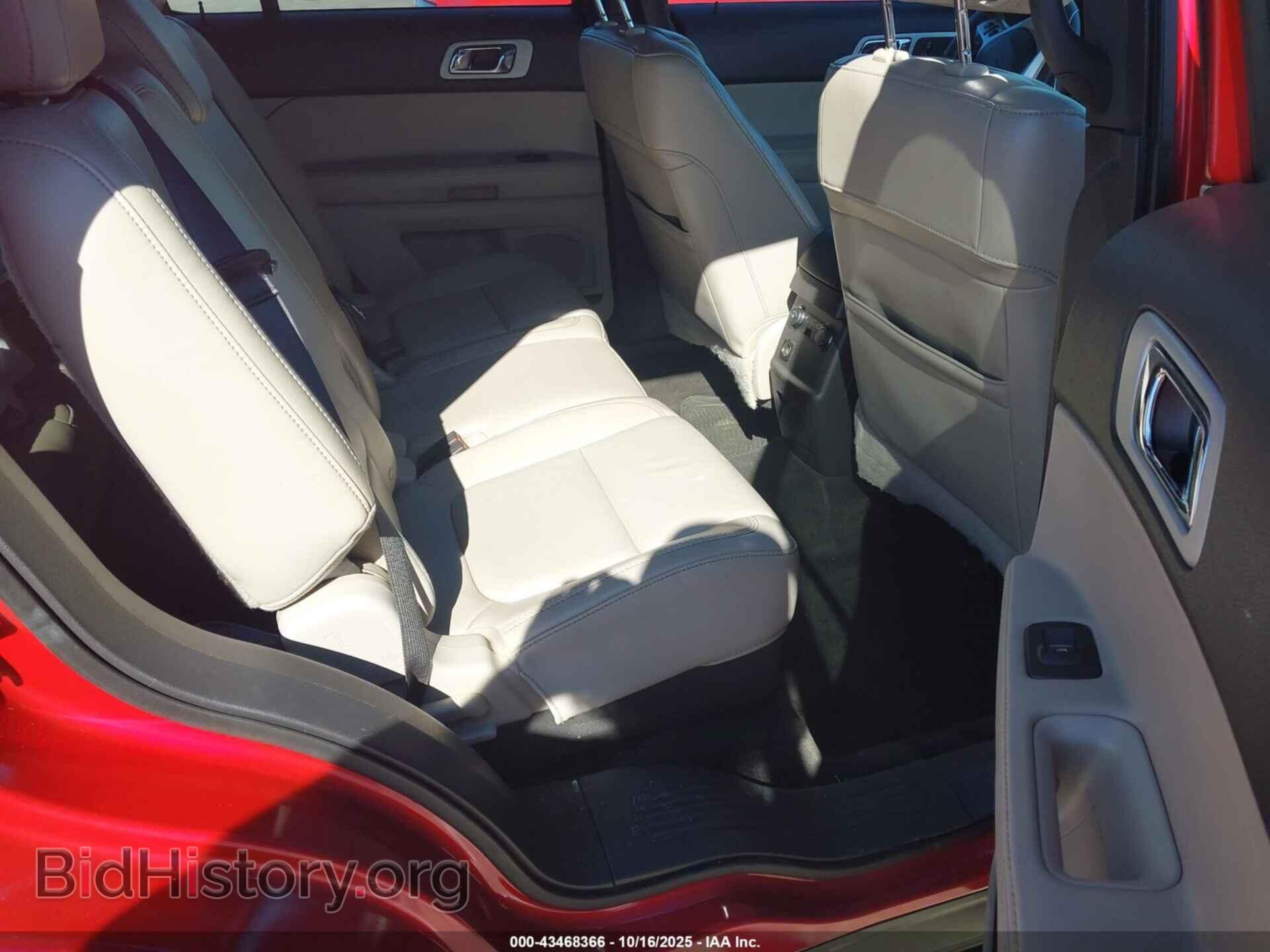 2012 FORD EXPLORER - VIN: 1FMHK7D94CGA30494 - Photo 8