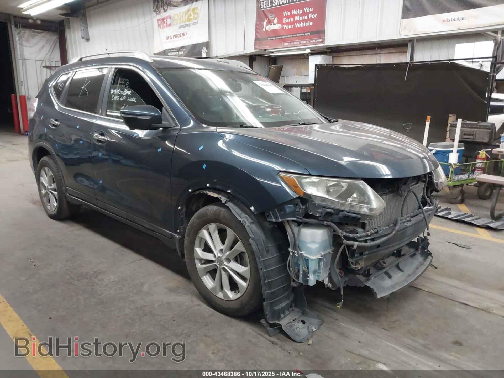 Photo 5N1AT2ML1FC829545 - NISSAN ROGUE 2015