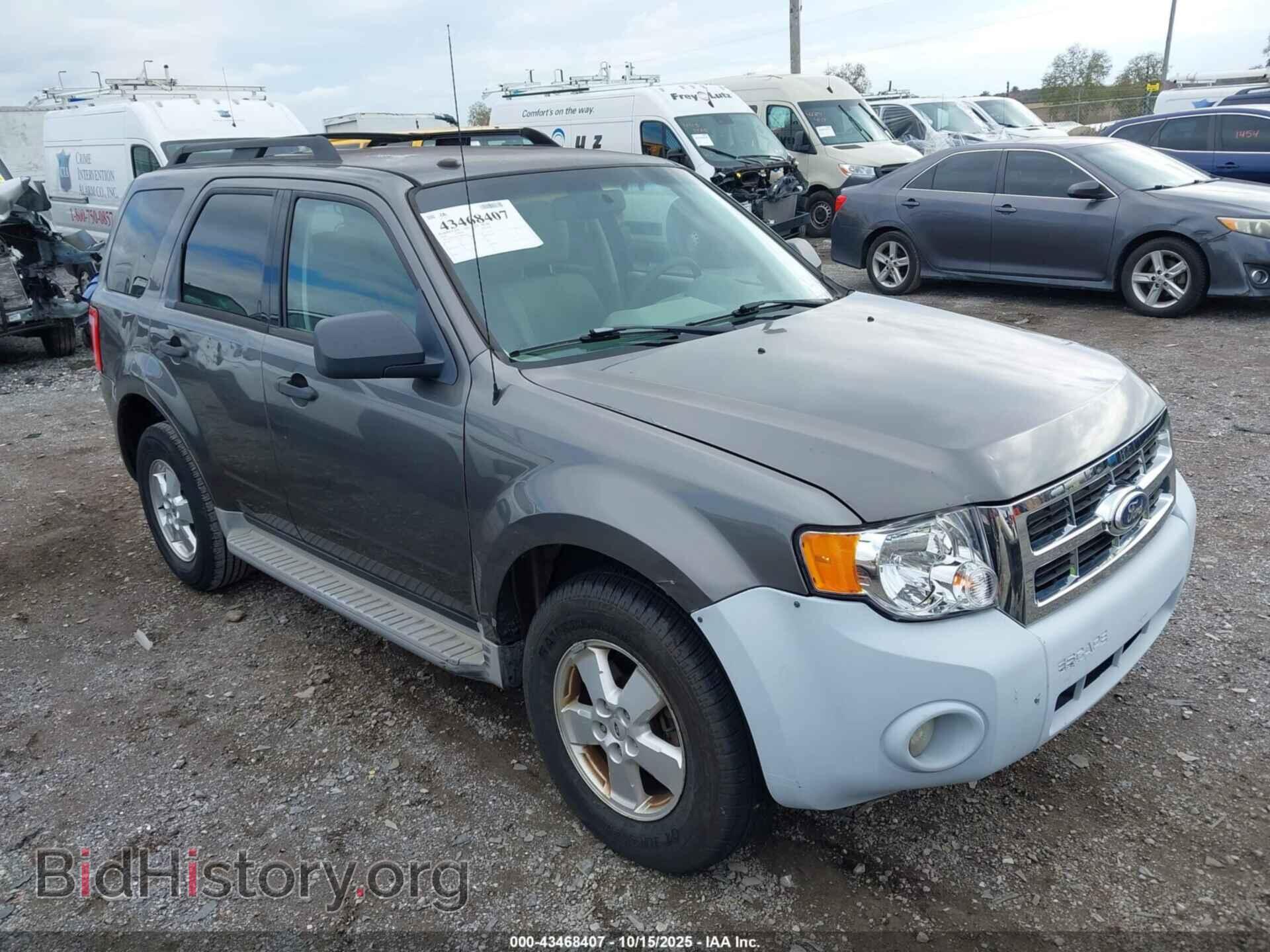 Photo 1FMCU0D70AKB56629 - FORD ESCAPE 2010