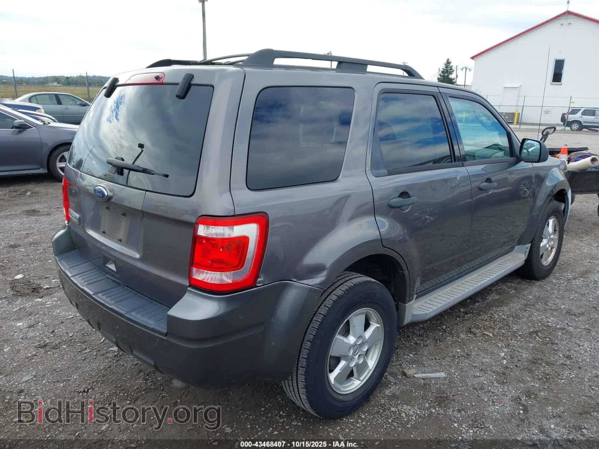2010 FORD ESCAPE - VIN: 1FMCU0D70AKB56629 - Фото 4