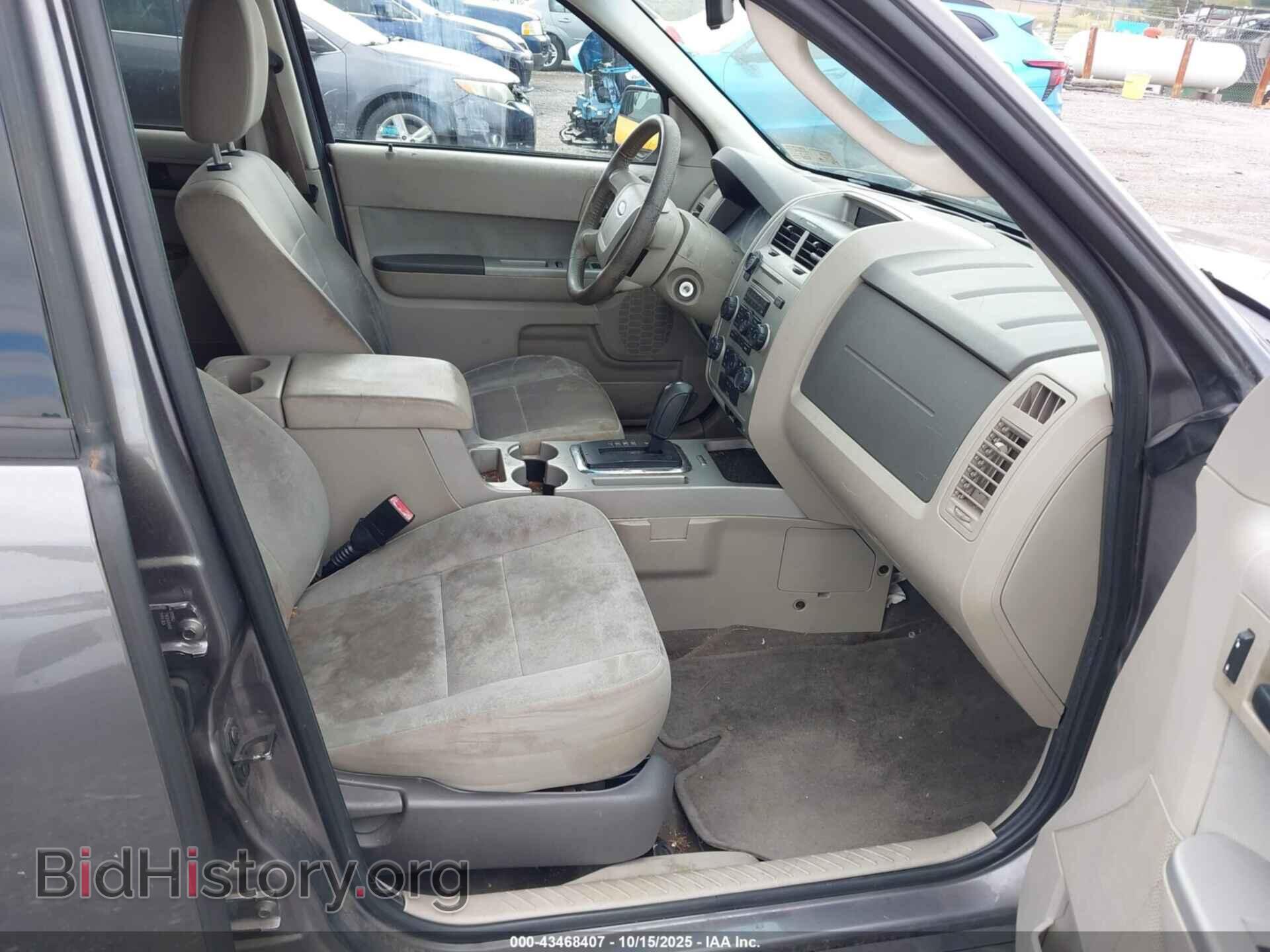 2010 FORD ESCAPE - VIN: 1FMCU0D70AKB56629 - Фото 5