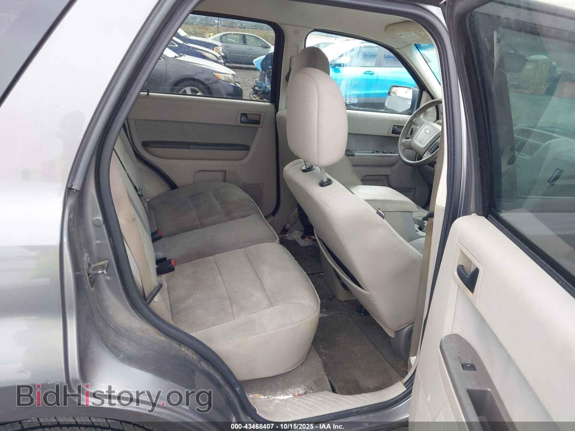 2010 FORD ESCAPE - VIN: 1FMCU0D70AKB56629 - Фото 8