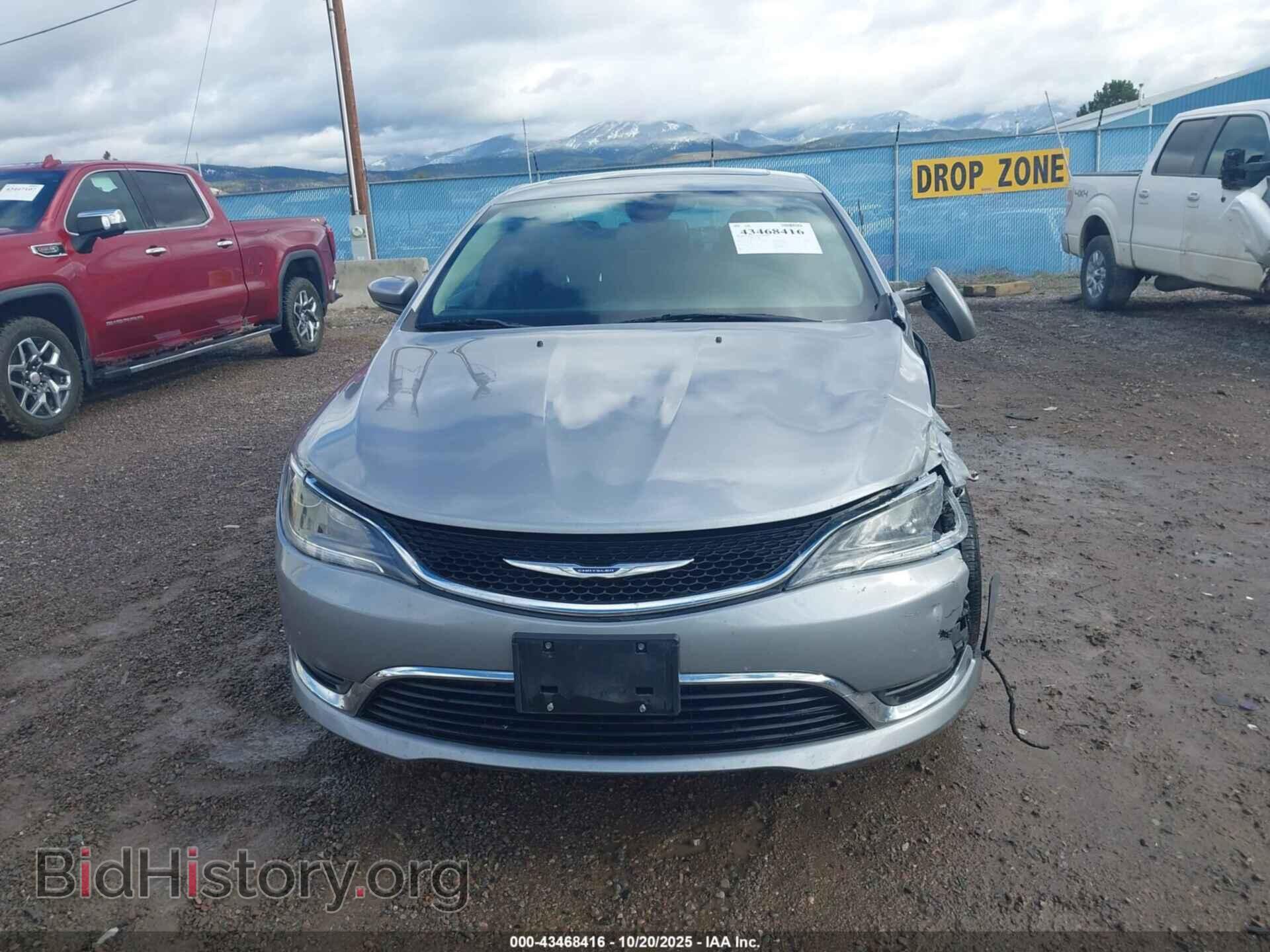 2015 CHRYSLER 200 - VIN: 1C3CCCAB7FN621418 - Фото 12