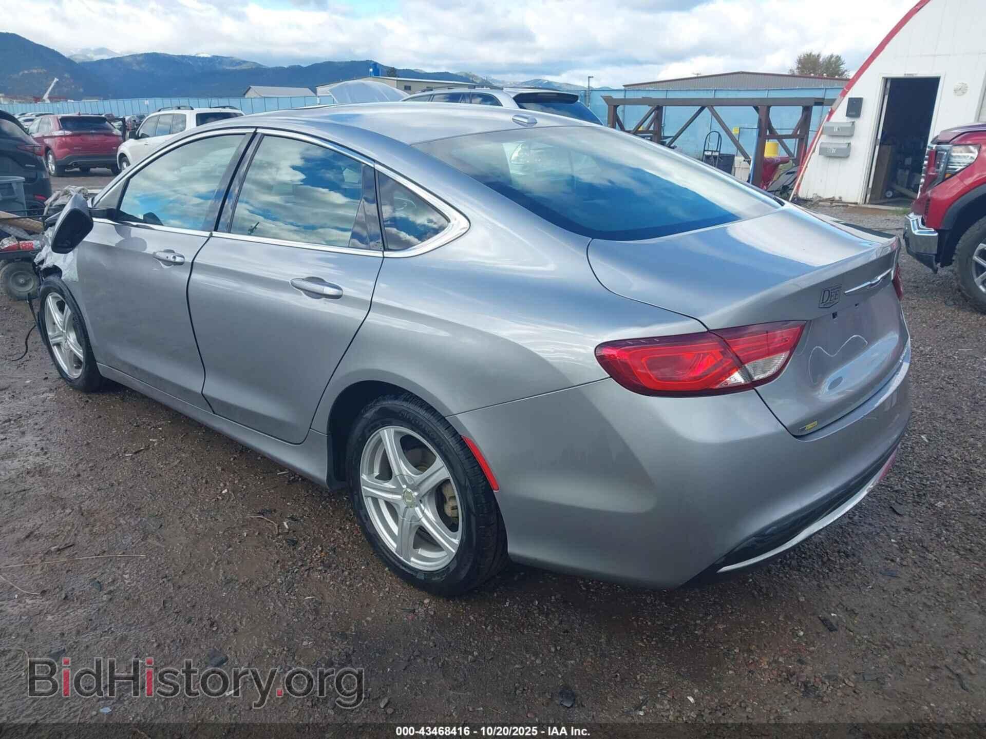 2015 CHRYSLER 200 - VIN: 1C3CCCAB7FN621418 - Фото 3