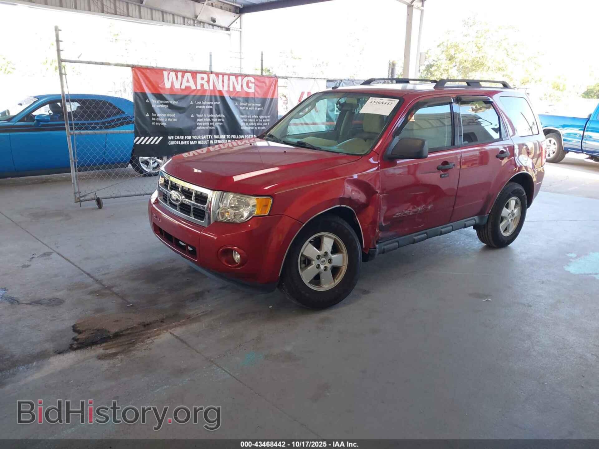2012 FORD ESCAPE - VIN: 1FMCU0DG1CKA62746 - Фото 2