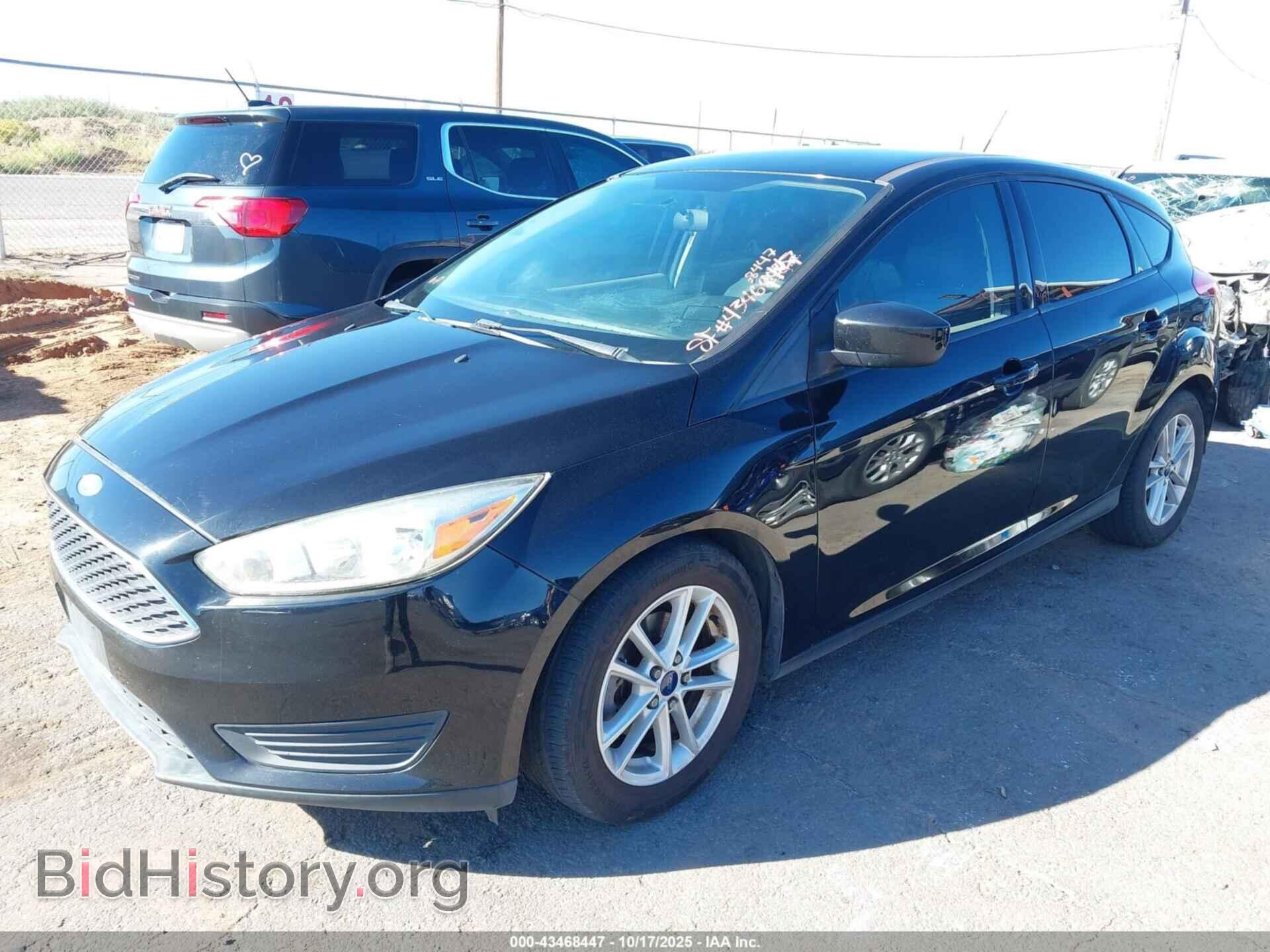 2018 FORD FOCUS - VIN: 1FADP3K23JL224978 - Фото 2