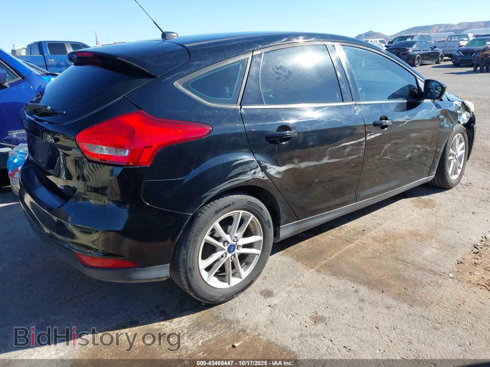 2018 FORD FOCUS - VIN: 1FADP3K23JL224978 - Фото 4