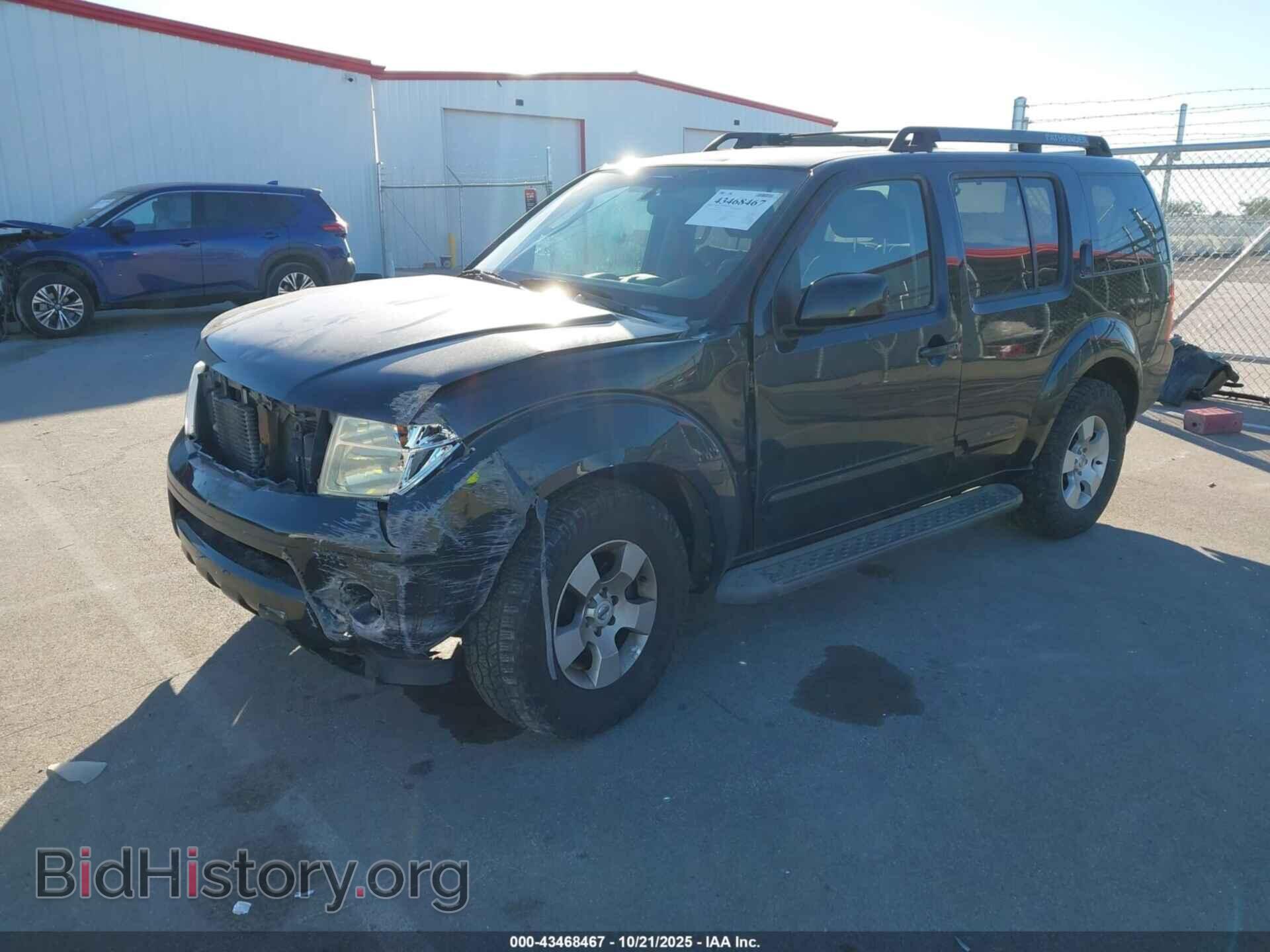 2006 NISSAN PATHFINDER - VIN: 5N1AR18W16C654713 - Фото 2