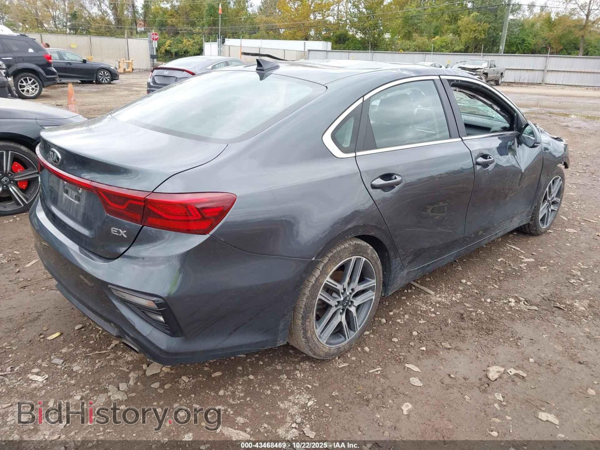 2019 KIA FORTE - VIN: 3KPF54AD5KE126224 - Фото 4