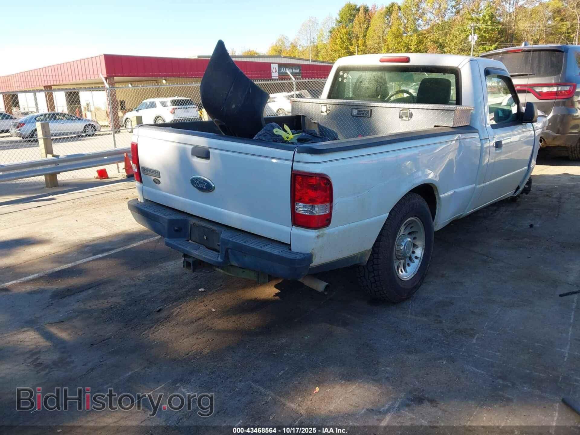 2010 FORD RANGER - VIN: 1FTKR1AD4APA01599 - Фото 4
