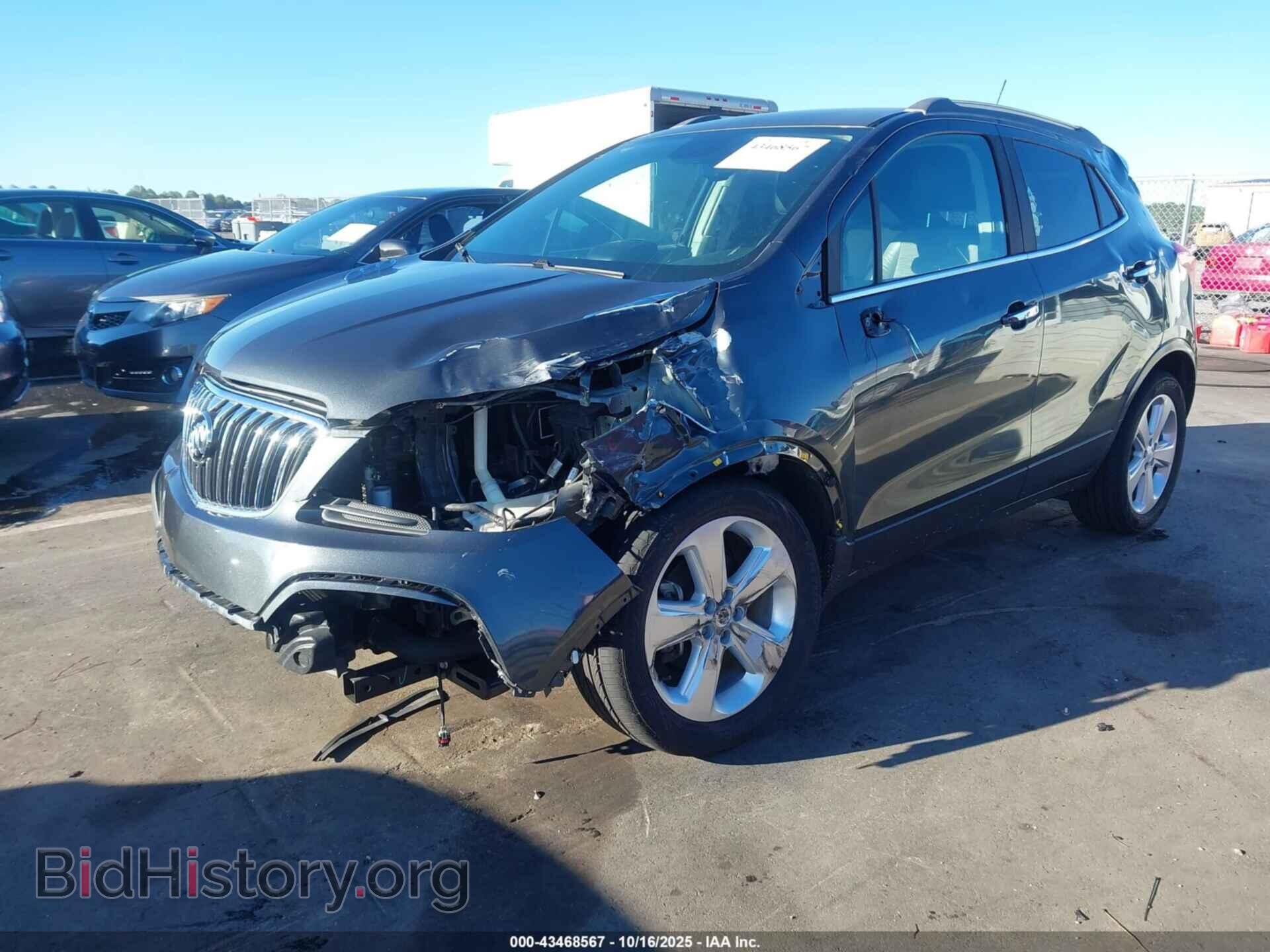 2016 BUICK ENCORE - VIN: KL4CJBSB8GB745592 - Photo 2
