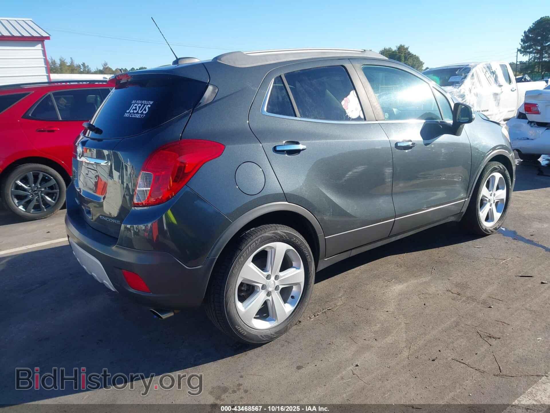 2016 BUICK ENCORE - VIN: KL4CJBSB8GB745592 - Photo 4