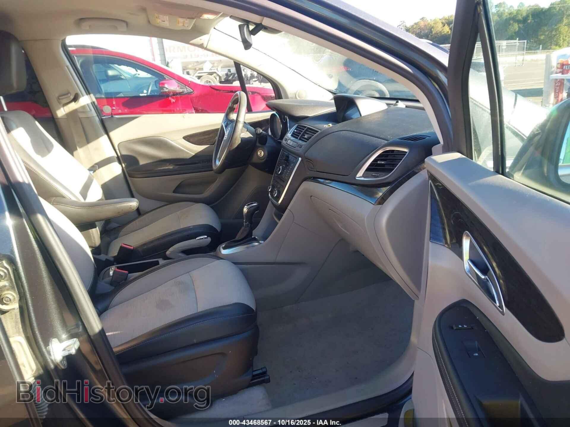 2016 BUICK ENCORE - VIN: KL4CJBSB8GB745592 - Photo 5