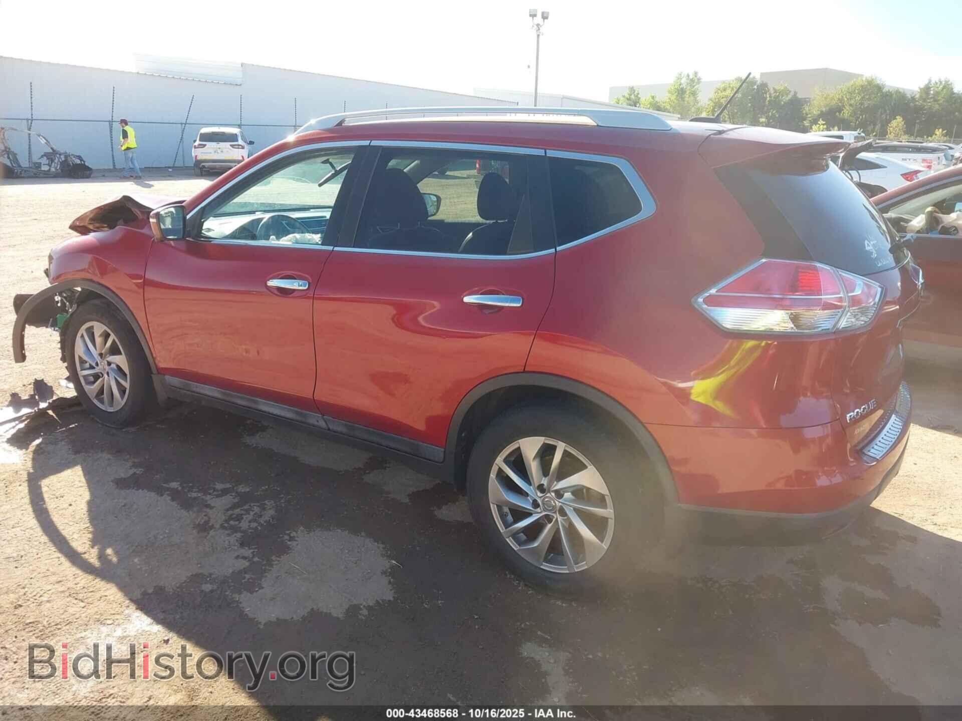 2015 NISSAN ROGUE - VIN: 5N1AT2MT3FC766089 - Фото 3