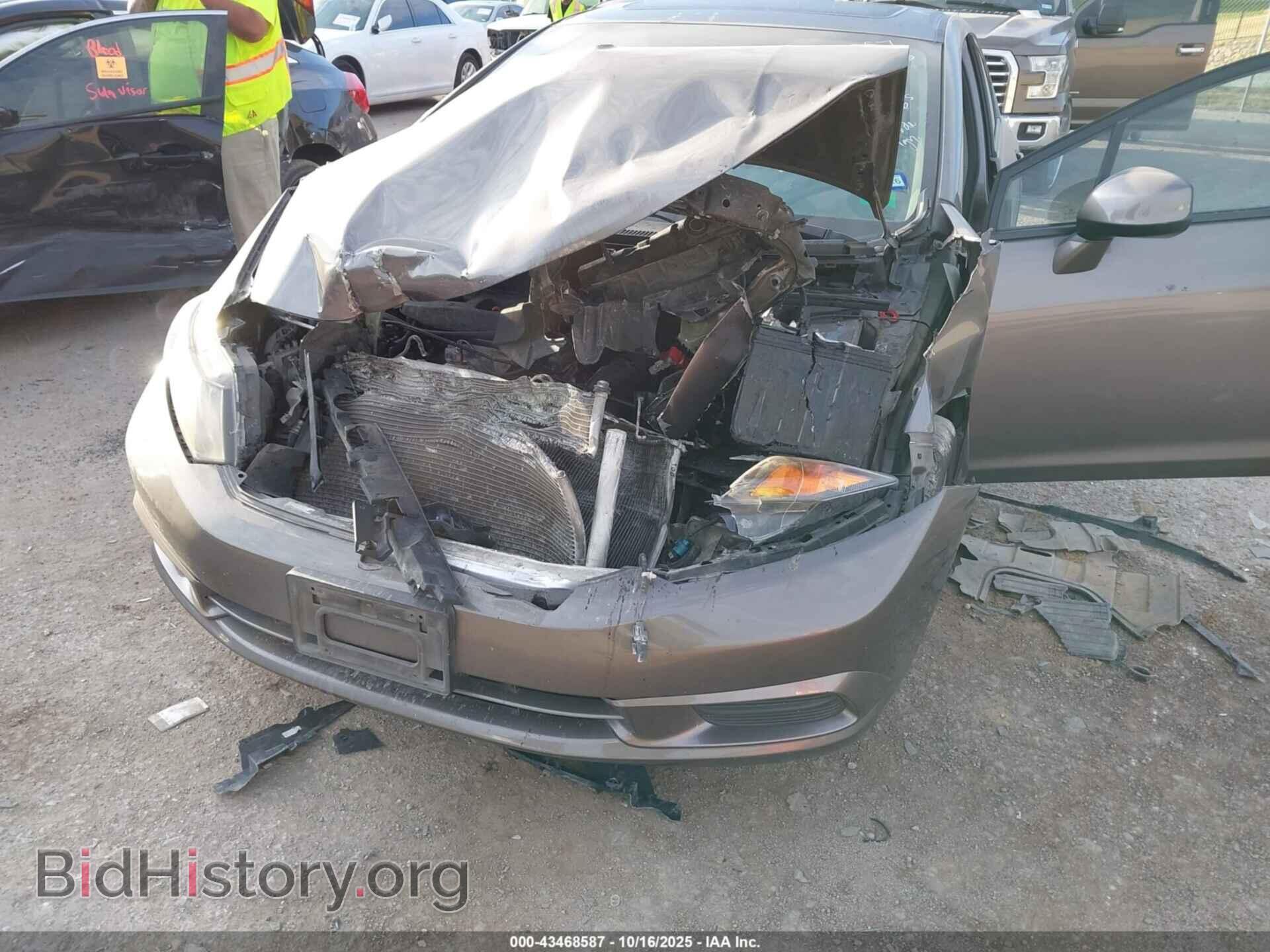 2012 HONDA CIVIC - VIN: 19XFB2F85CE044455 - Фото 6