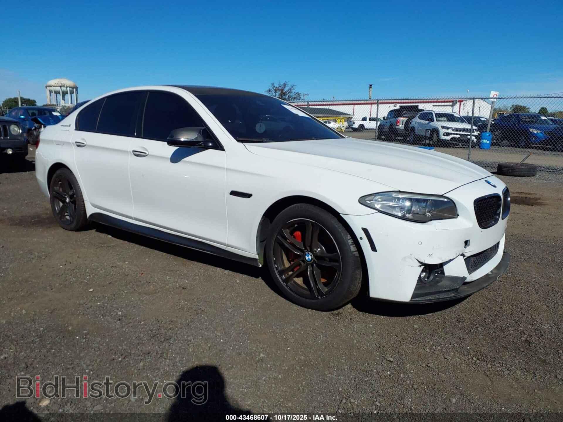 Фотография WBA5E1C53GD062917 - BMW ACTIVEHYBRID 5 2016