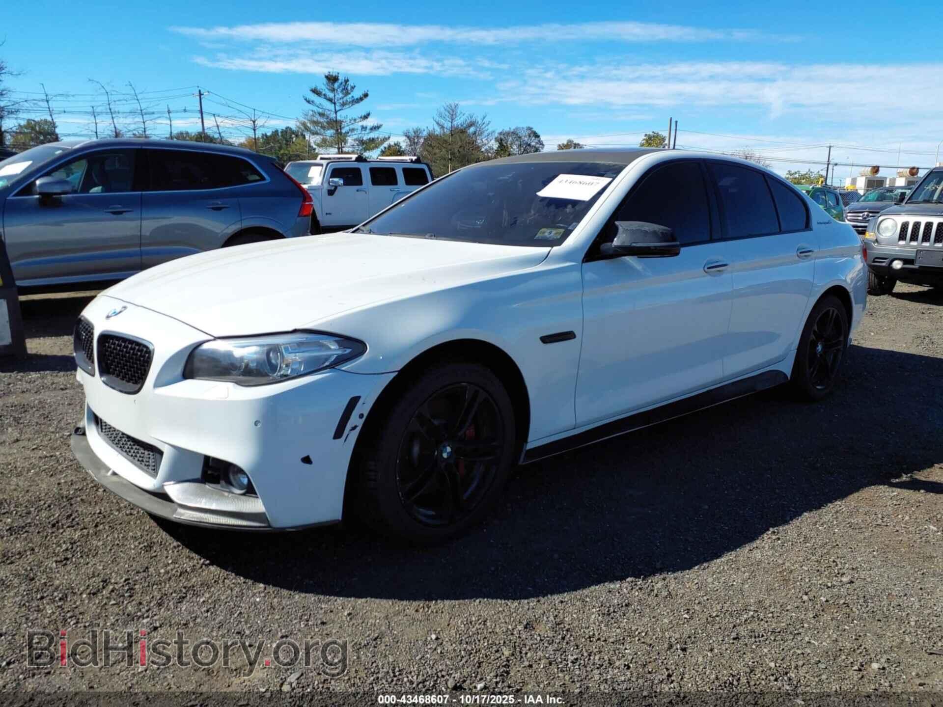 2016 BMW ACTIVEHYBRID 5 - VIN: WBA5E1C53GD062917 - Фото 2