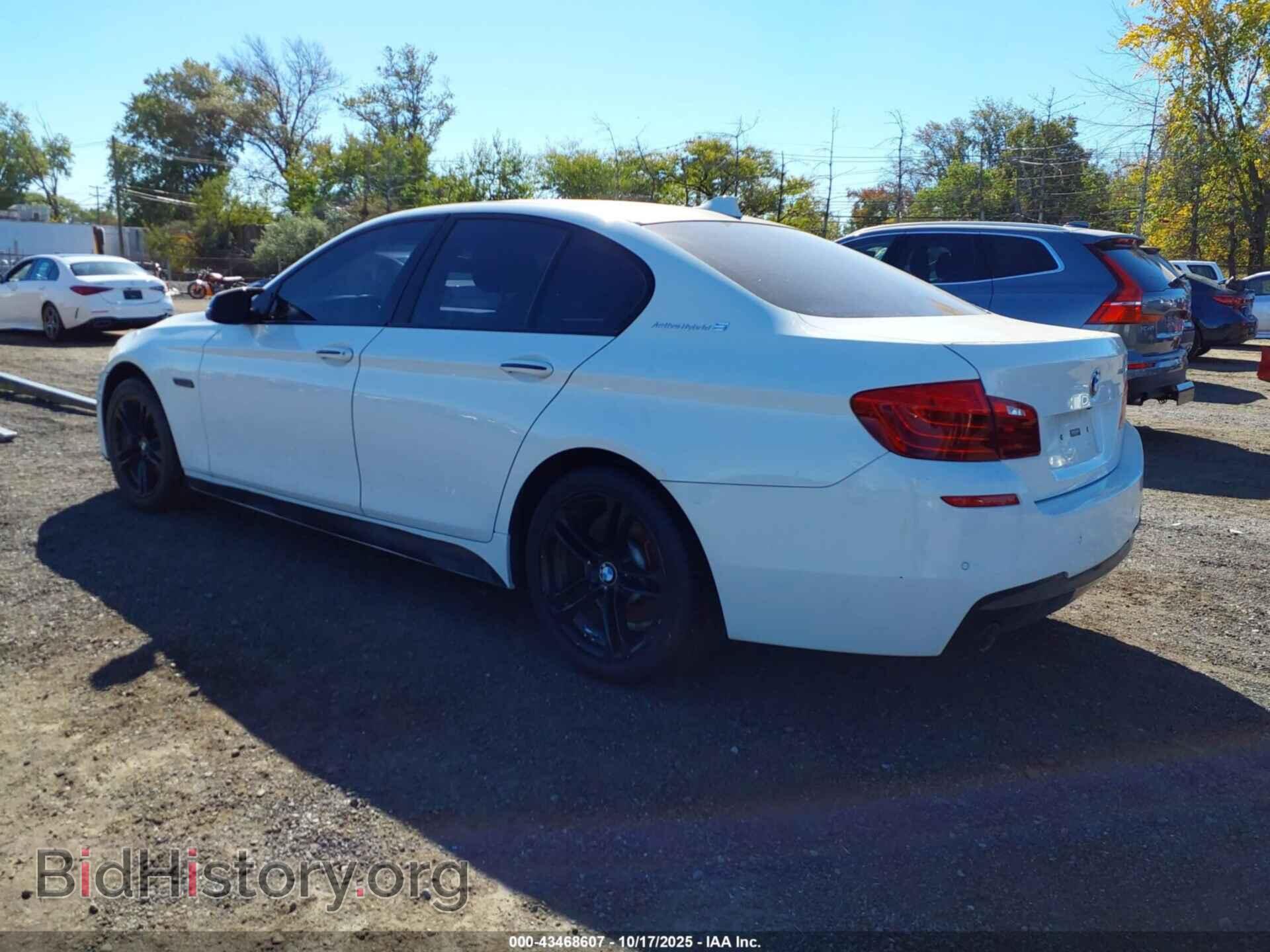 2016 BMW ACTIVEHYBRID 5 - VIN: WBA5E1C53GD062917 - Фото 3